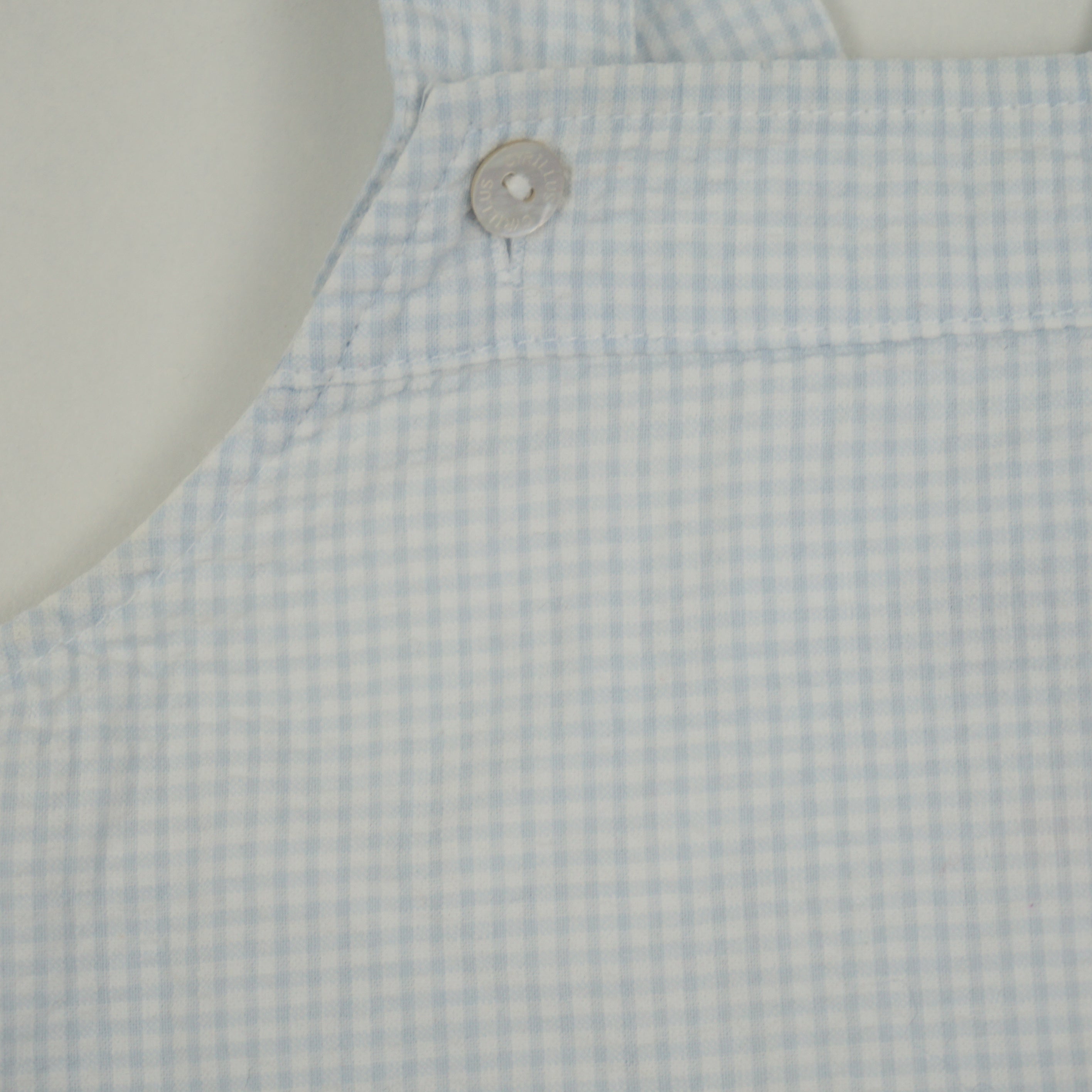 Combishort Bleu - 3 mois