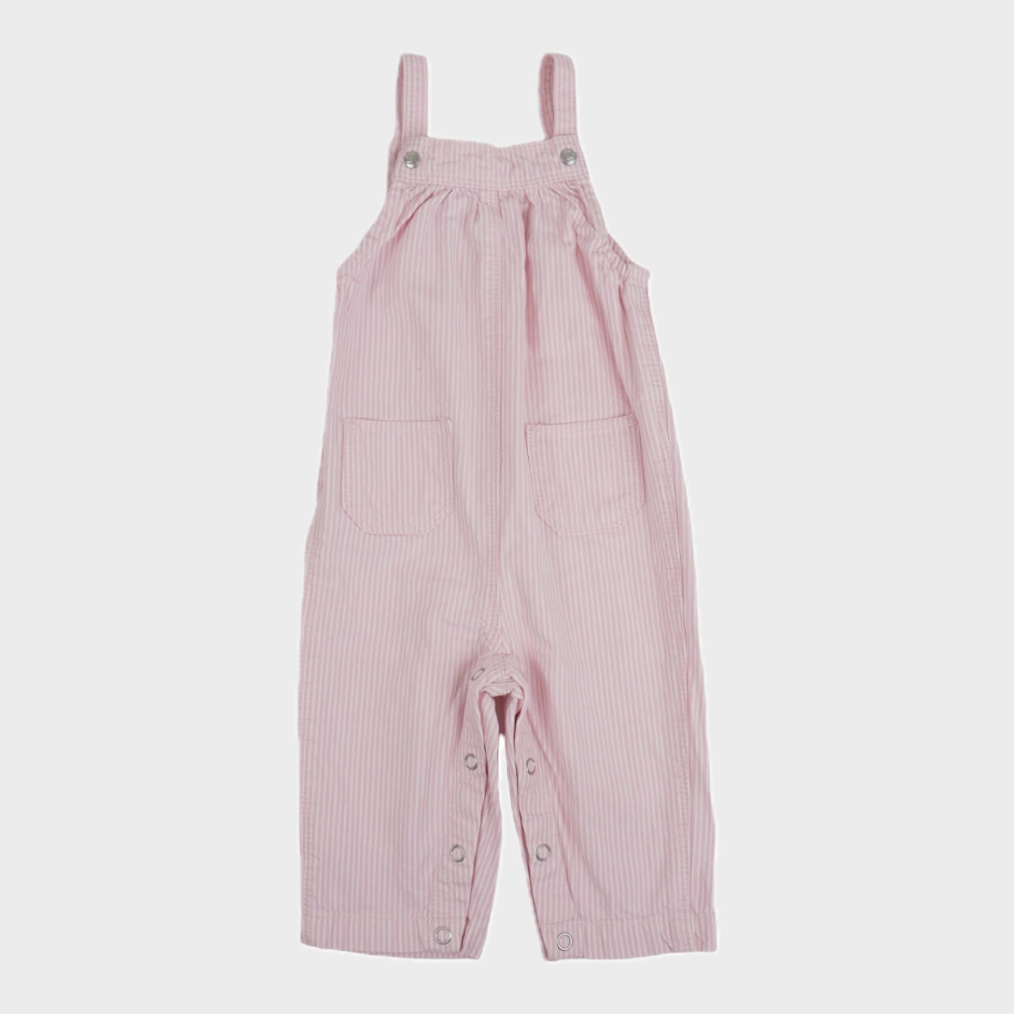 Salopette Rose - 6 mois