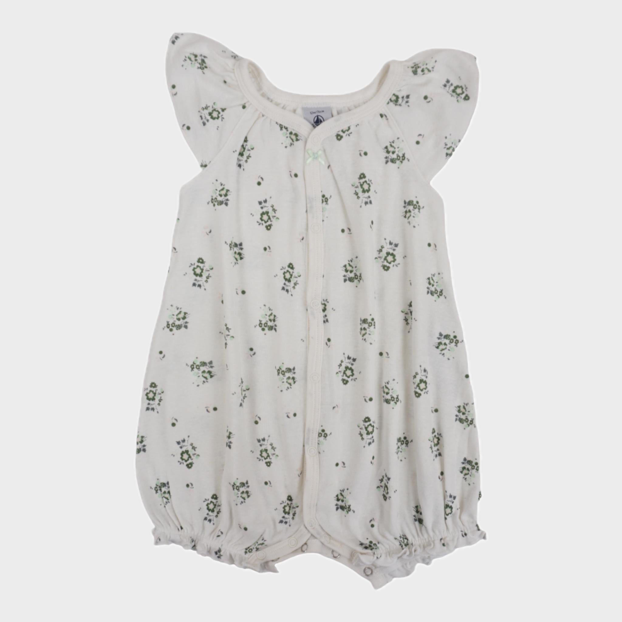 Combishort Multicolore - 12 mois