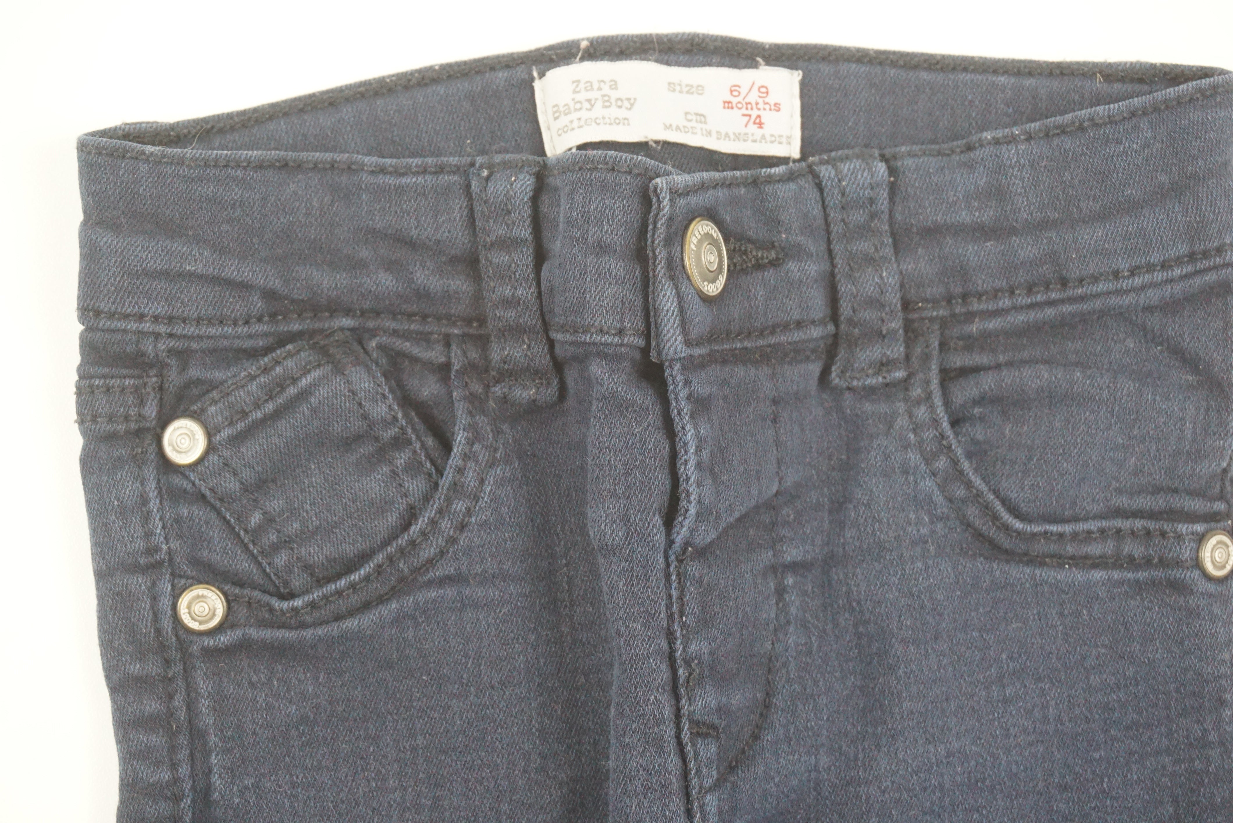 Jean Bleu - 6/9 mois