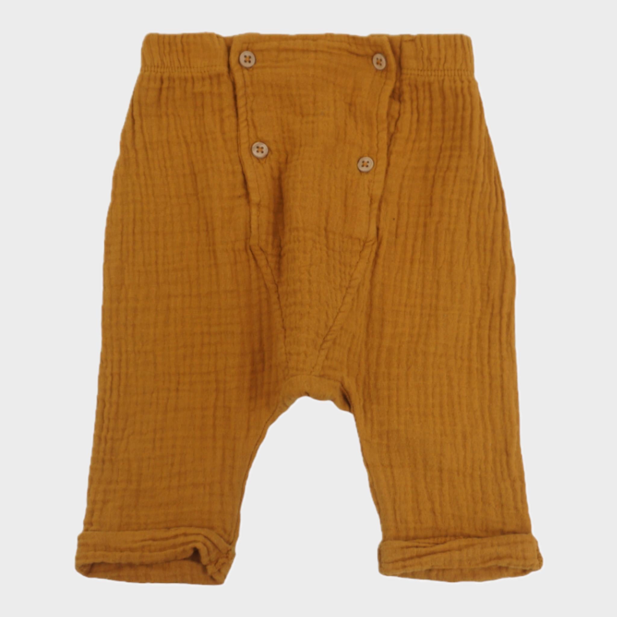 Pantalon Orange - 6 mois