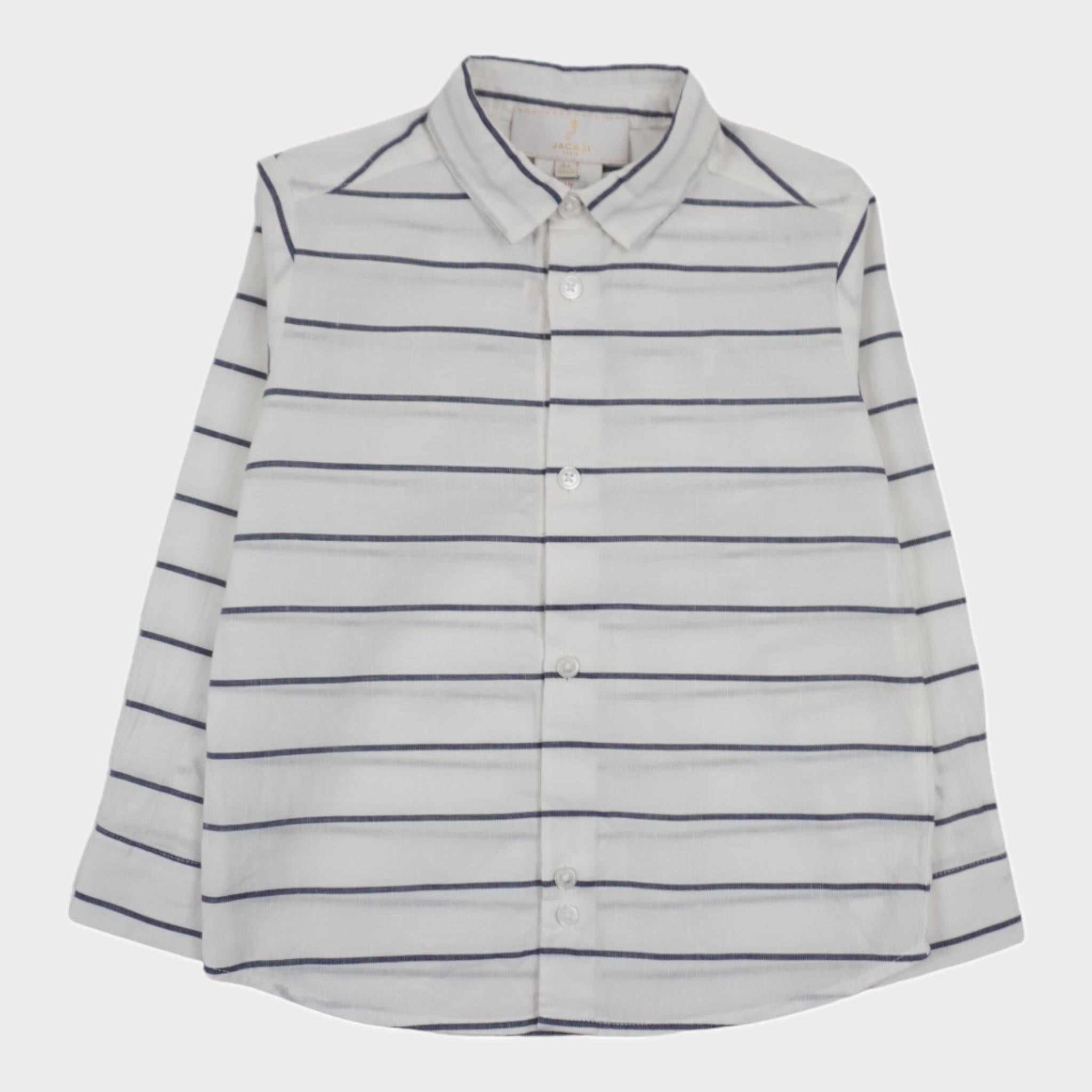 Chemise Blanc - 4 ans