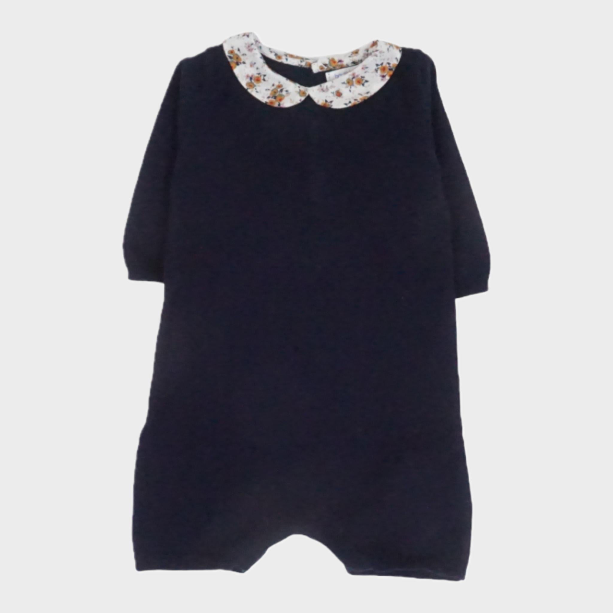 Combishort Bleu - 3 mois