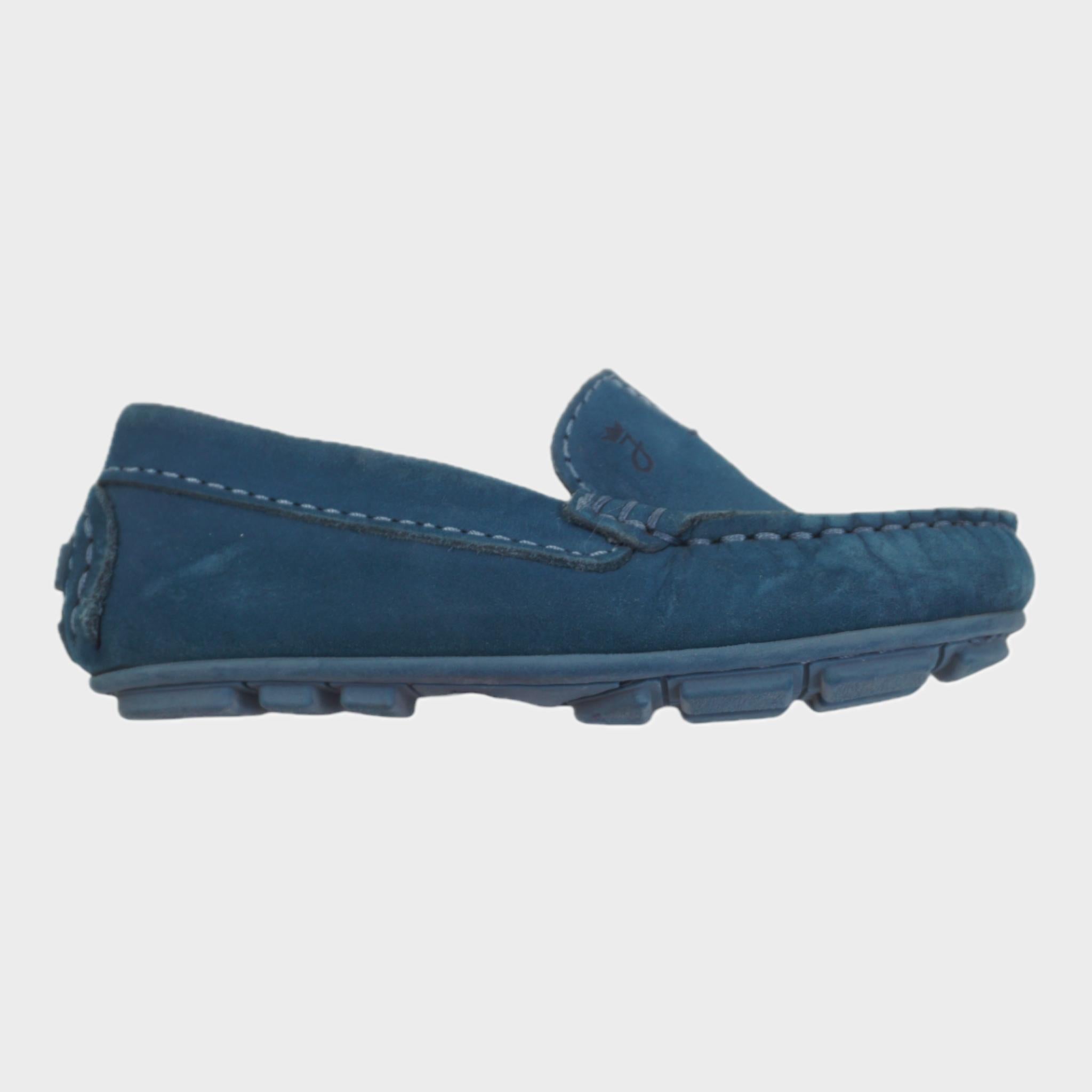 Mocassins Bleu - 25