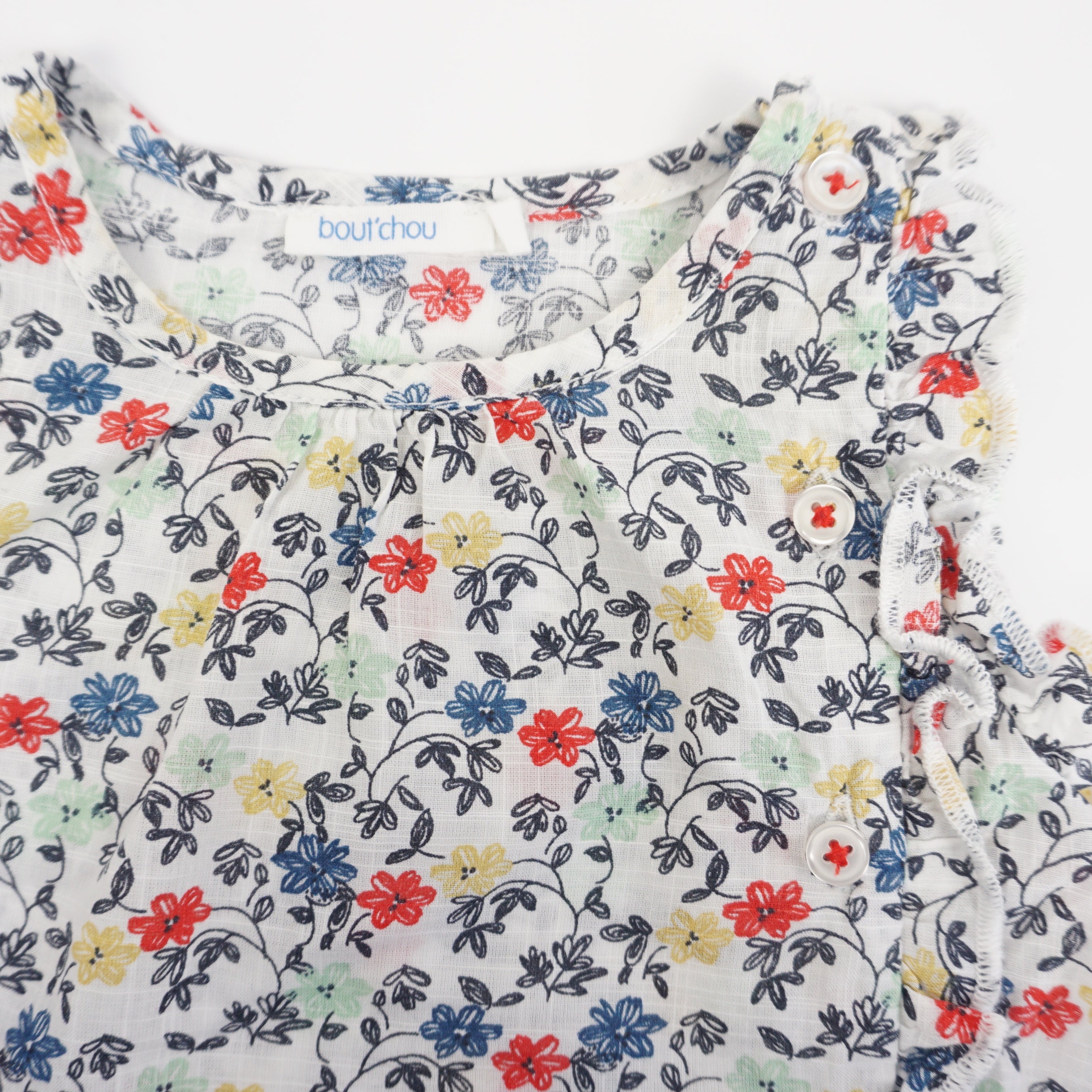 Blouse Multicolore - 3 mois