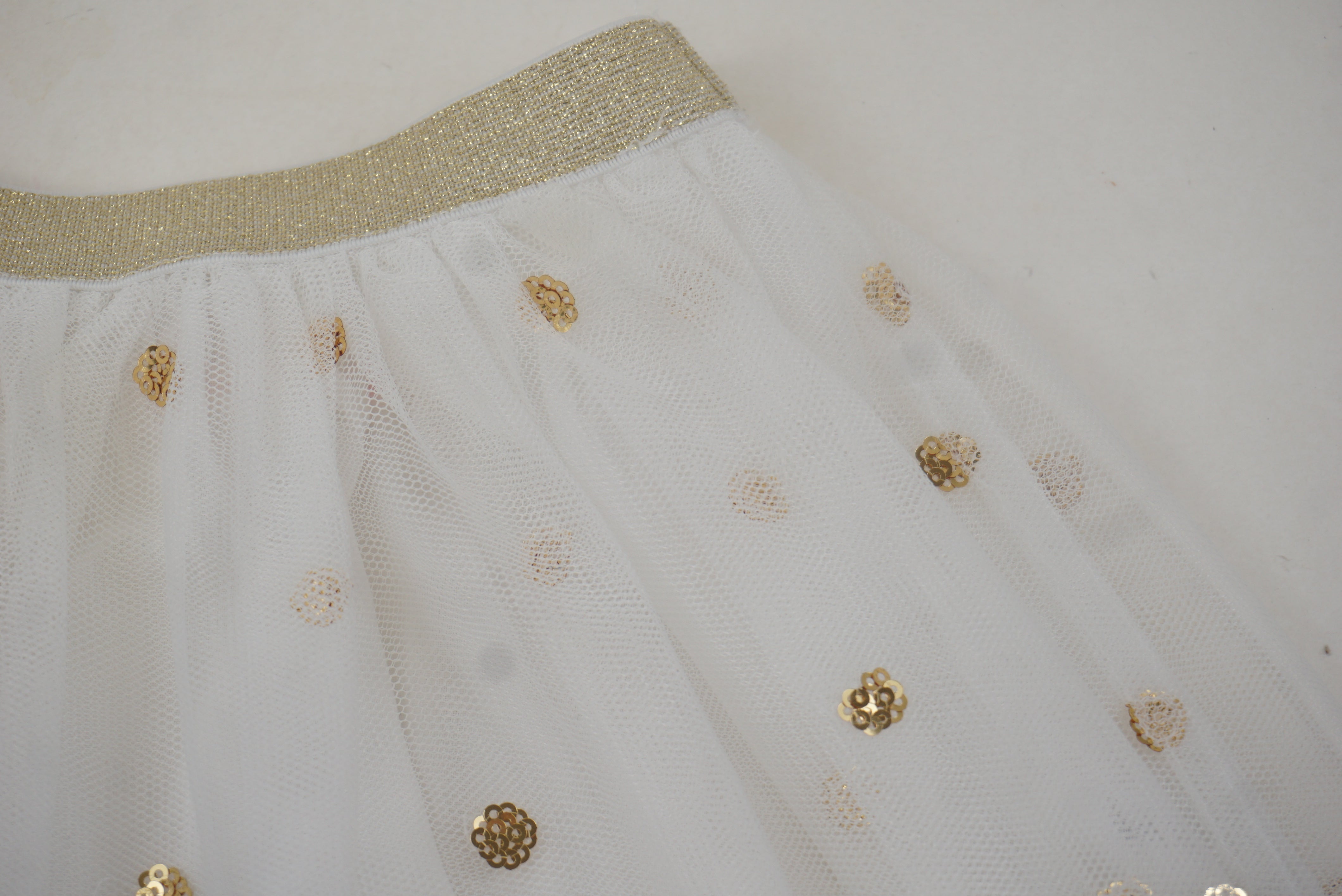 Jupe Blanc - 18 mois