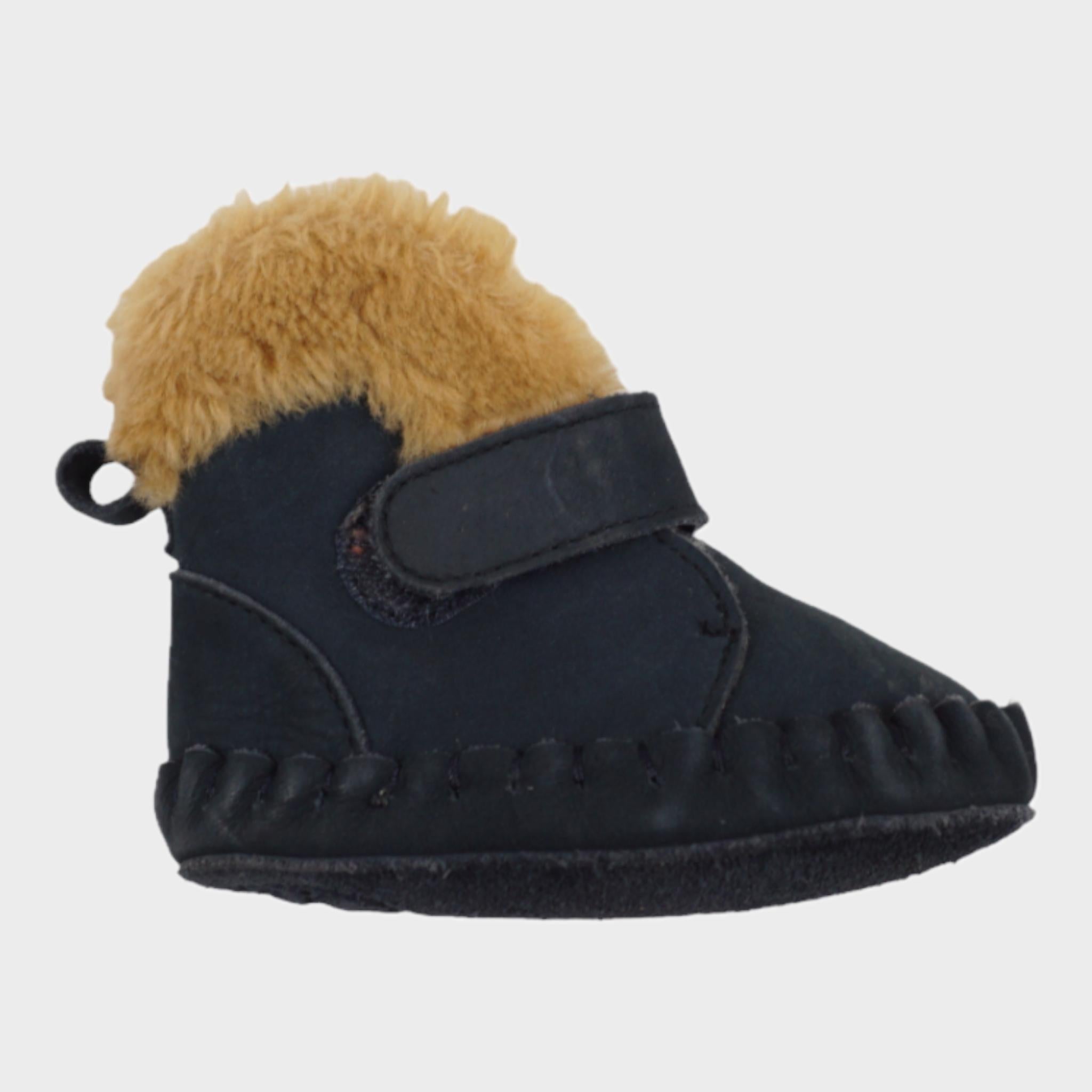 Bottines Bleu - 6/12 mois