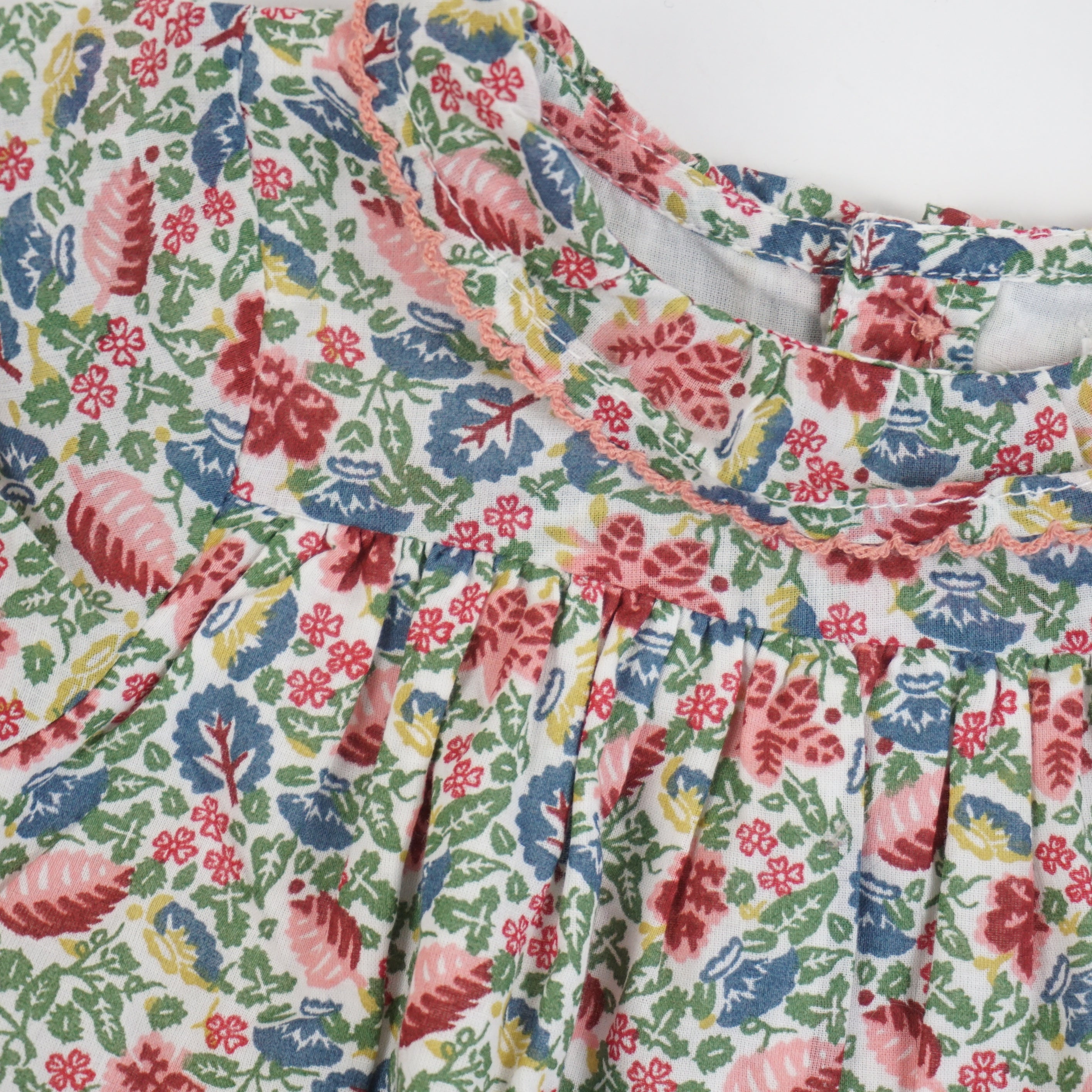 Robe Multicolore - 6 mois