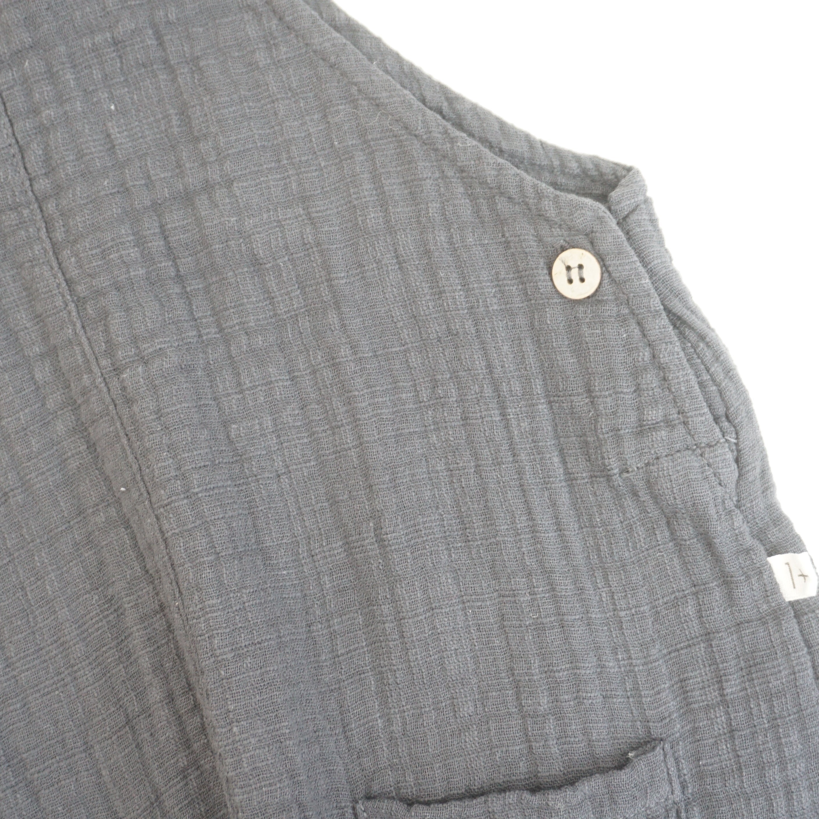 Salopette Anthracite - 12/18 mois