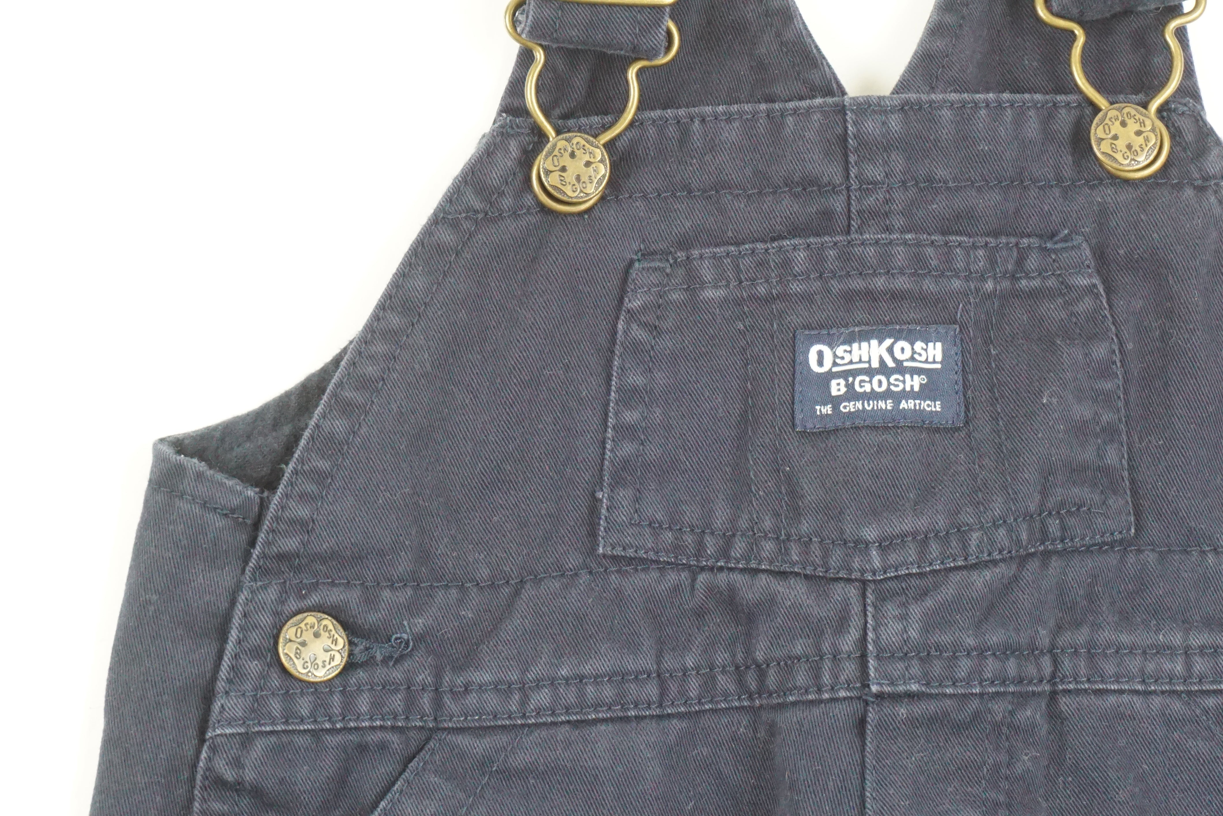 Salopette Bleu - 6 mois