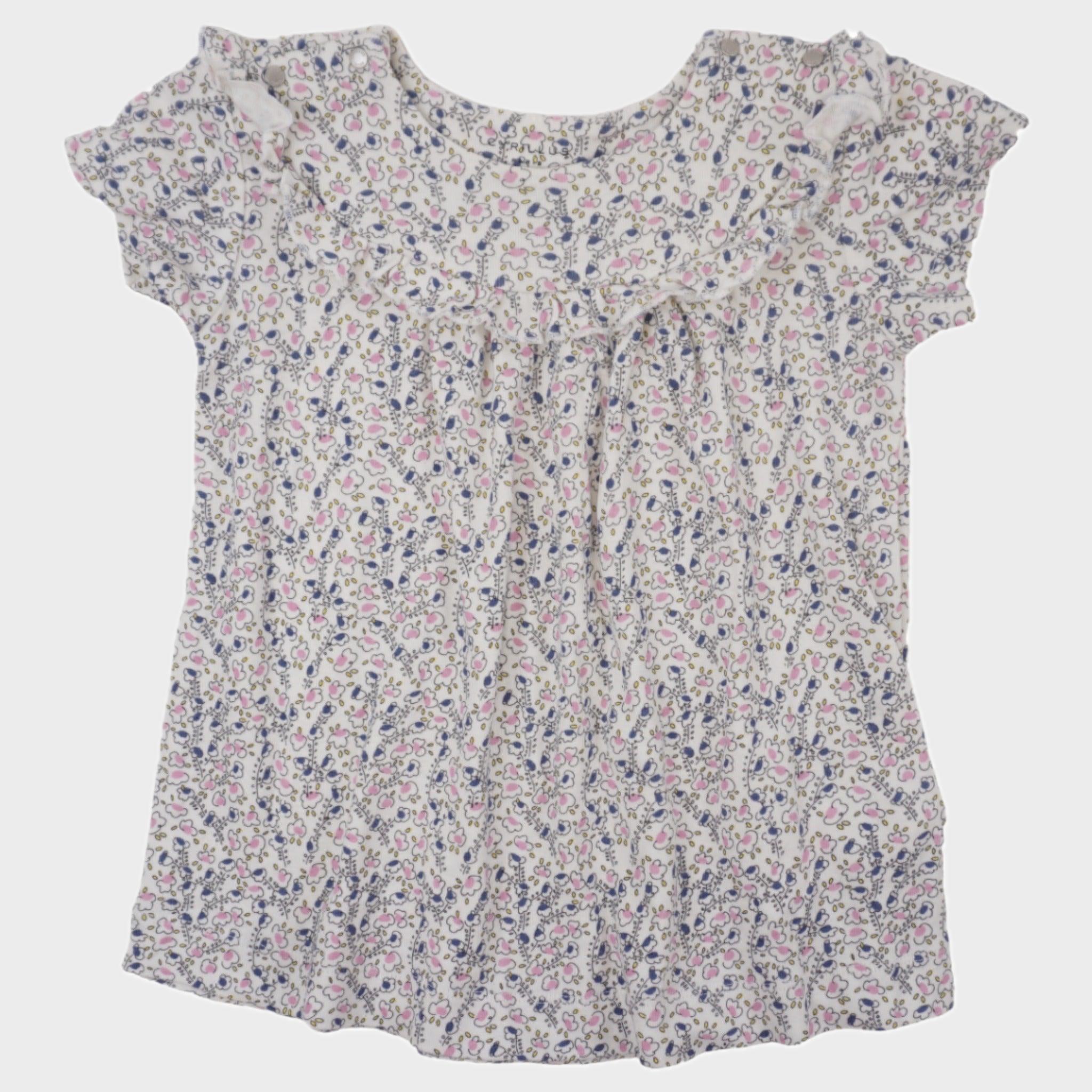 Robe Blanc - 18 mois