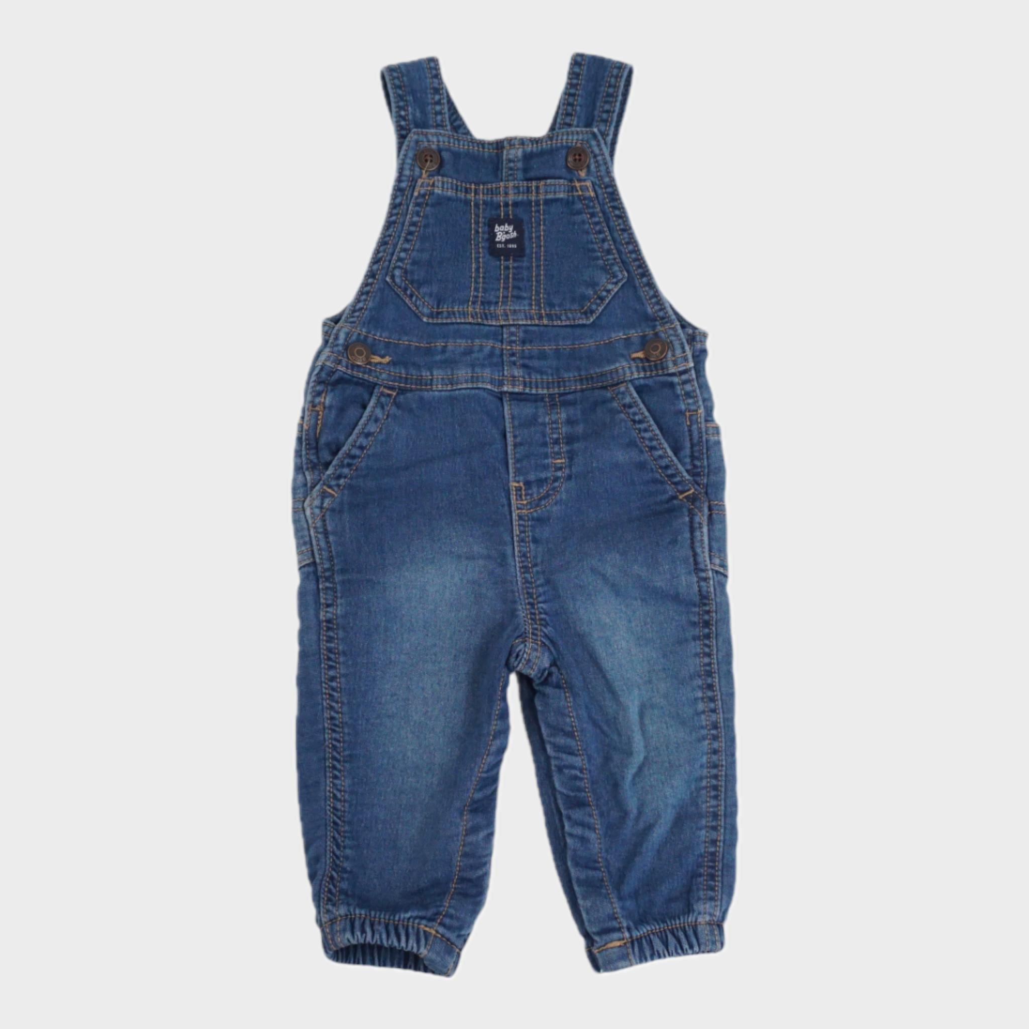 Salopette Bleu - 9 mois