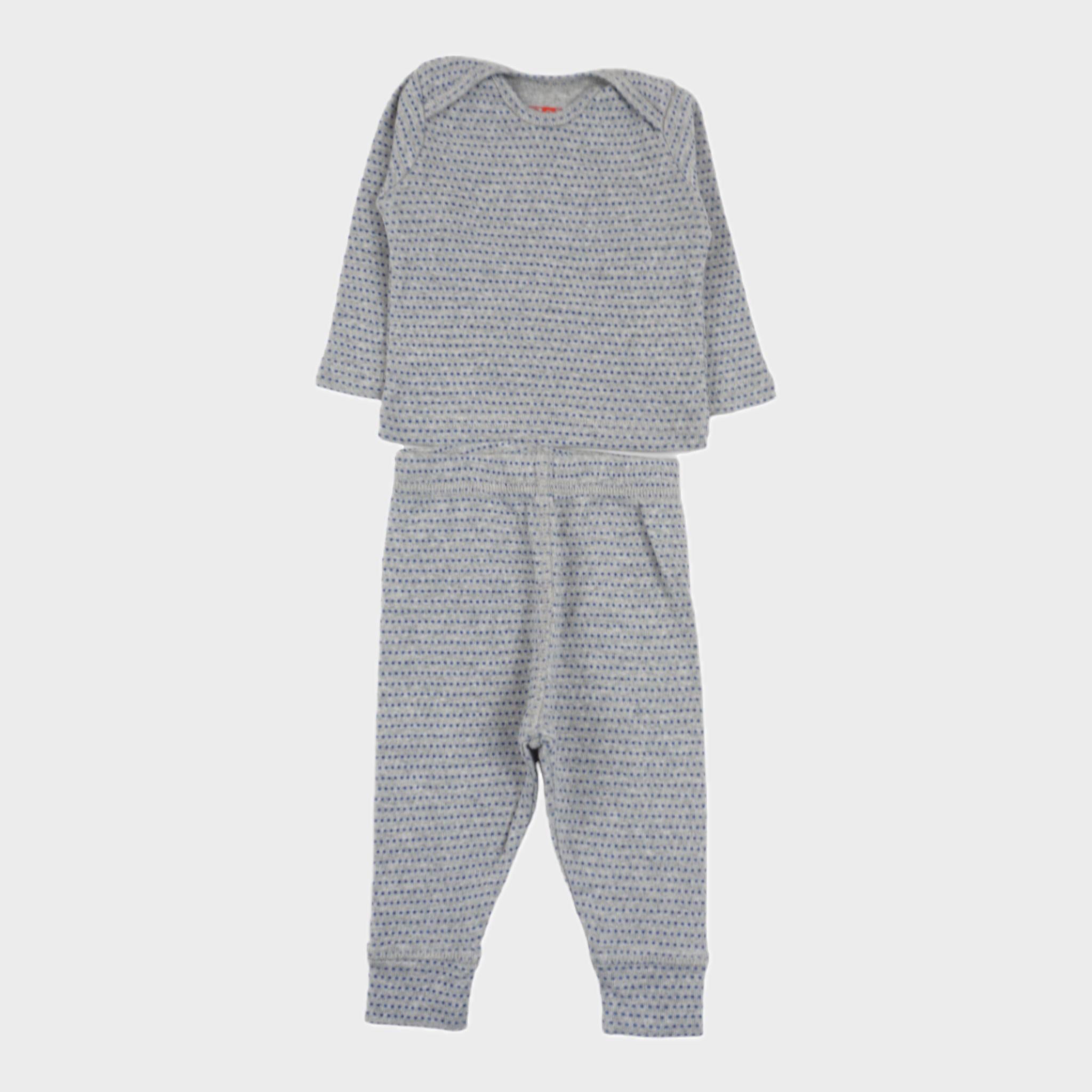 Ensemble Gris - 3 mois