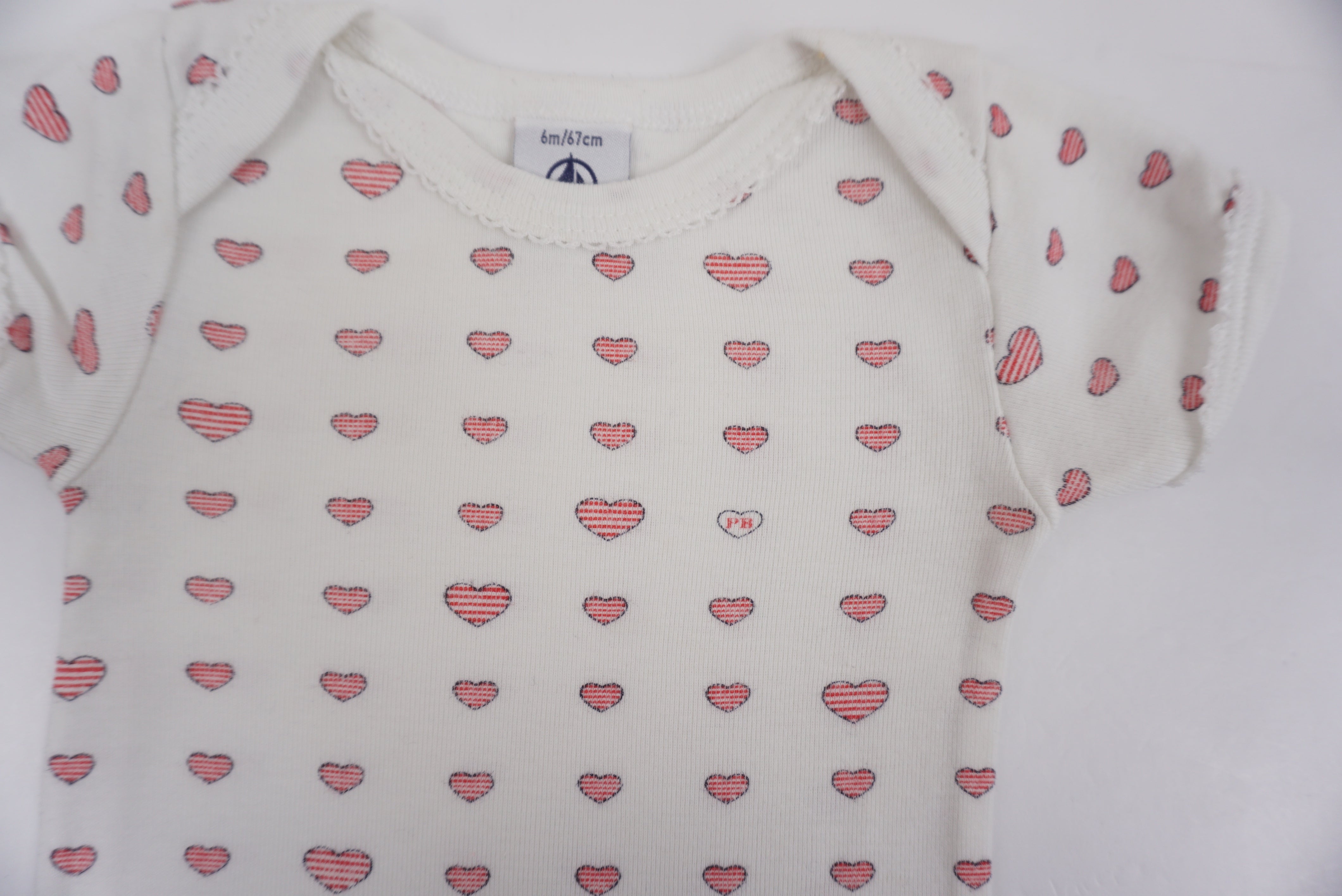 Body Multicolore - 6 mois