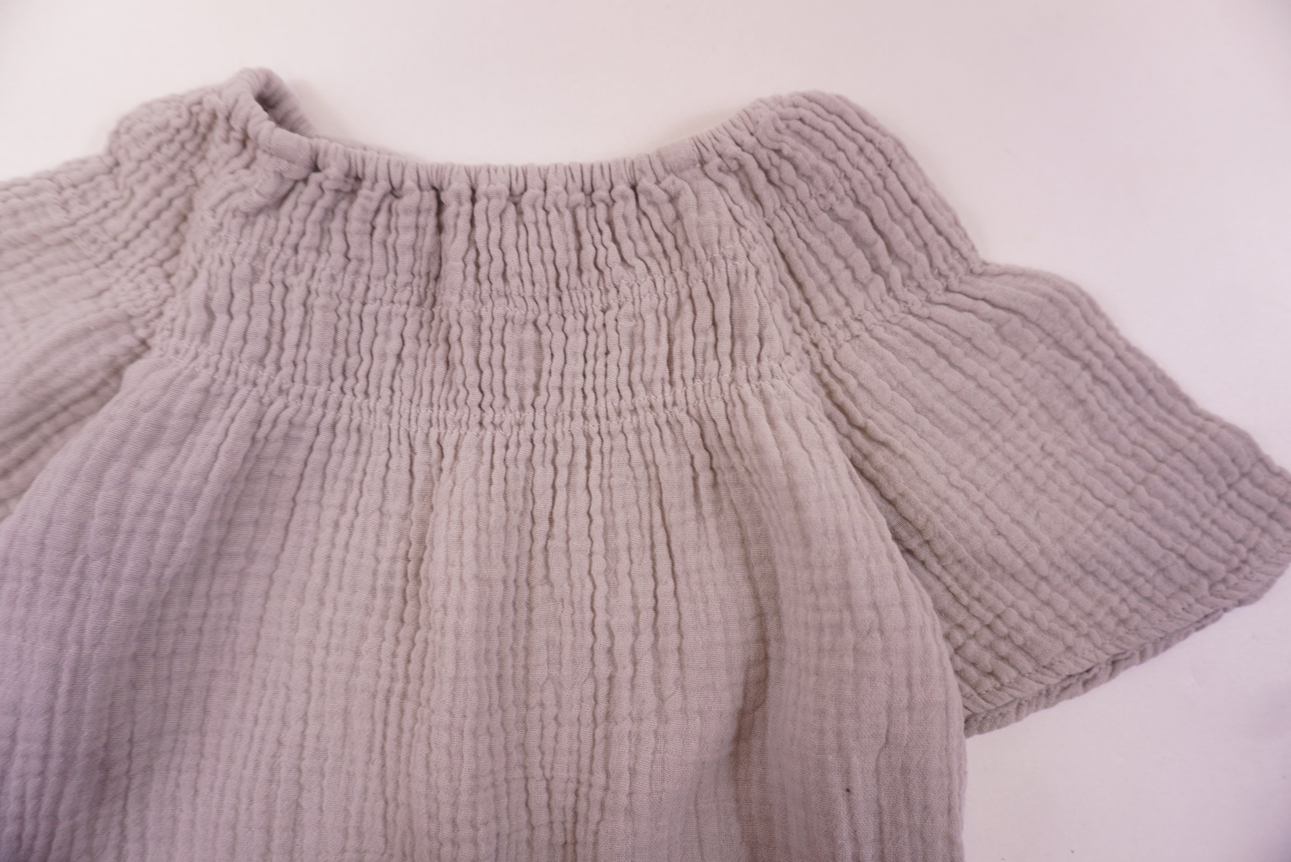 Blouse Gris - 9/12 mois