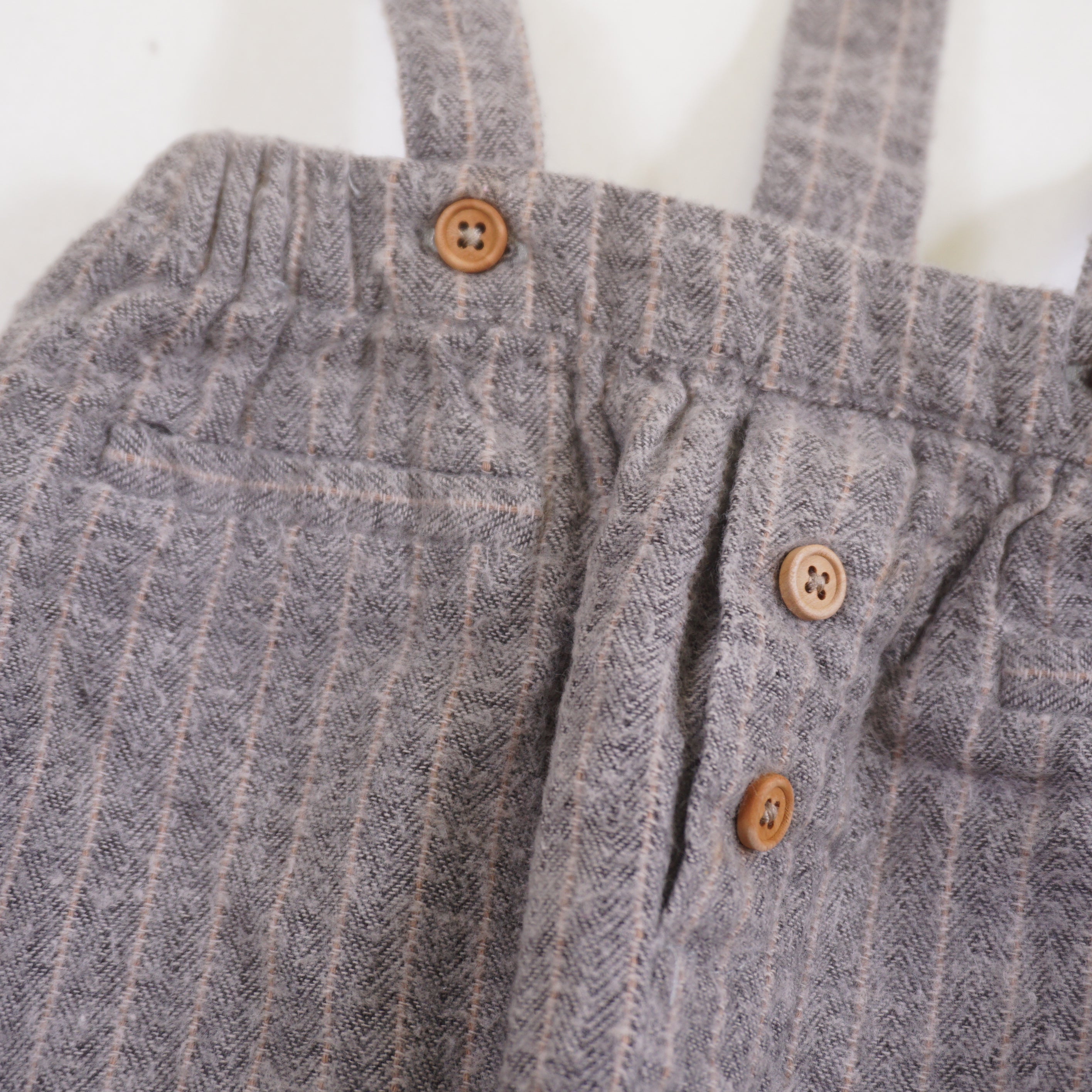 Bloomer Beige à bretelles - 6 mois