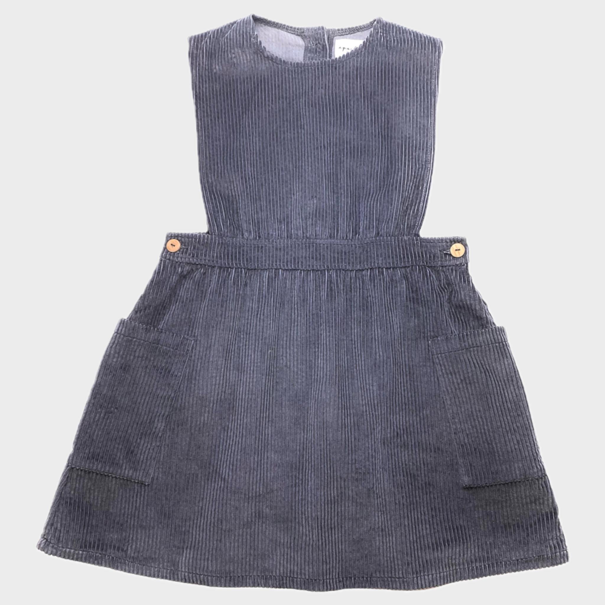 Robe Carbone - 10 ans (neuf)