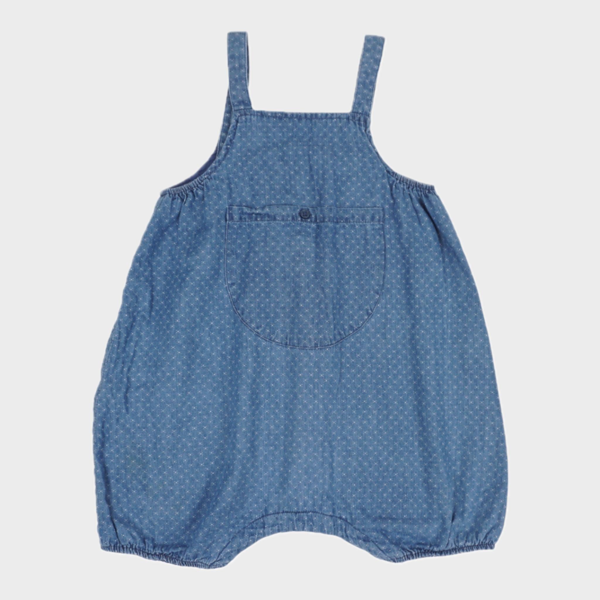Barboteuse Bleu - 18 mois