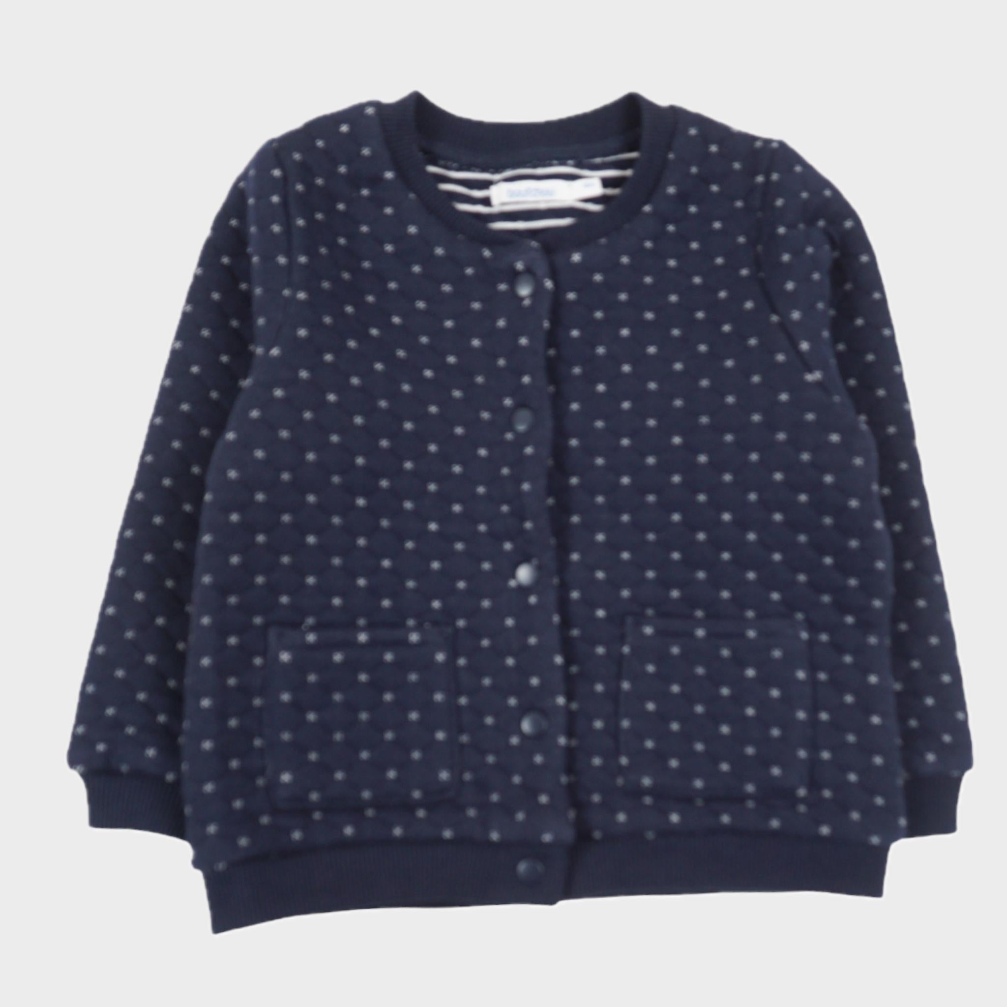 Gilet Bleu - 18 mois