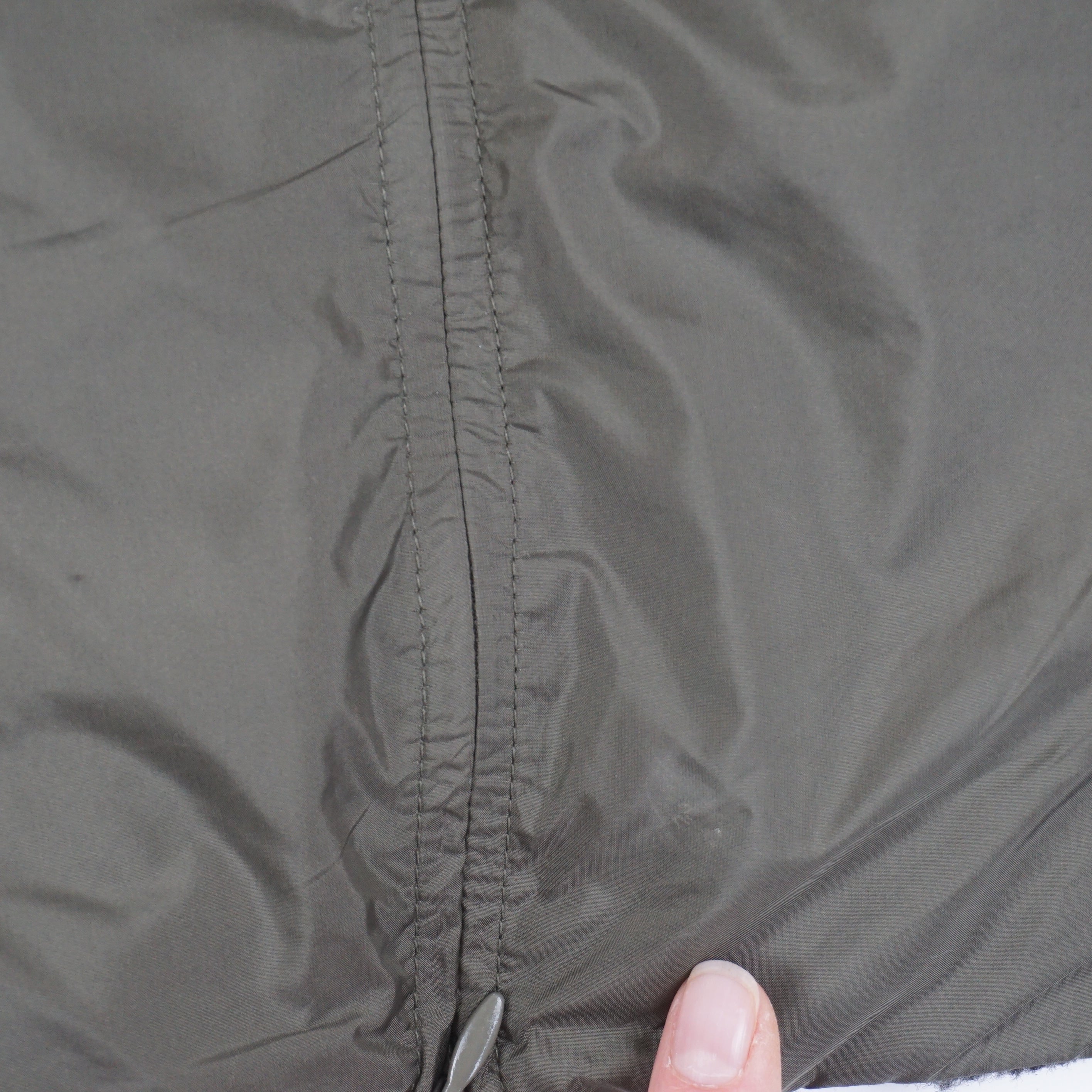 Burnou Kaki - 6 mois