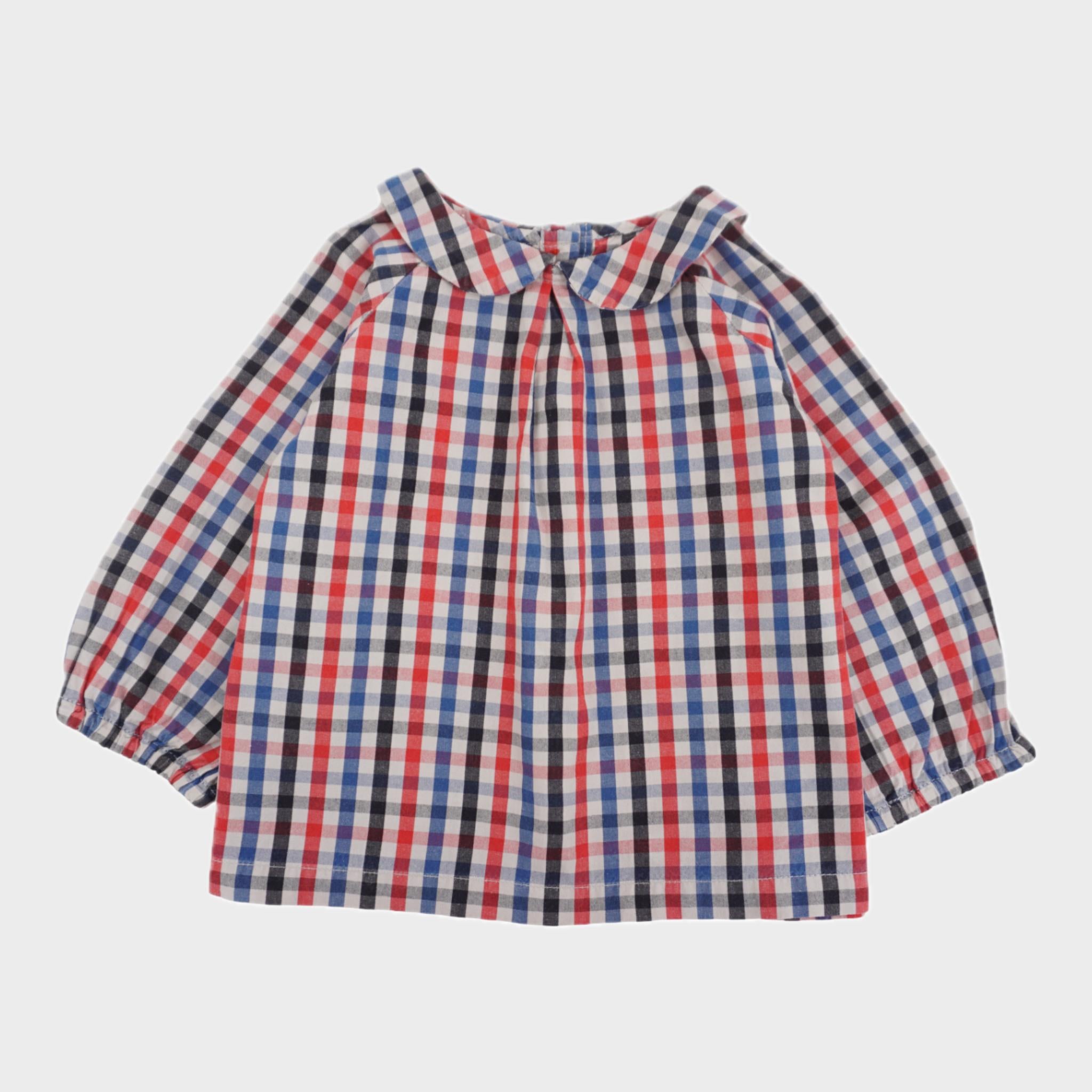 Blouse Multicolore - 12 mois