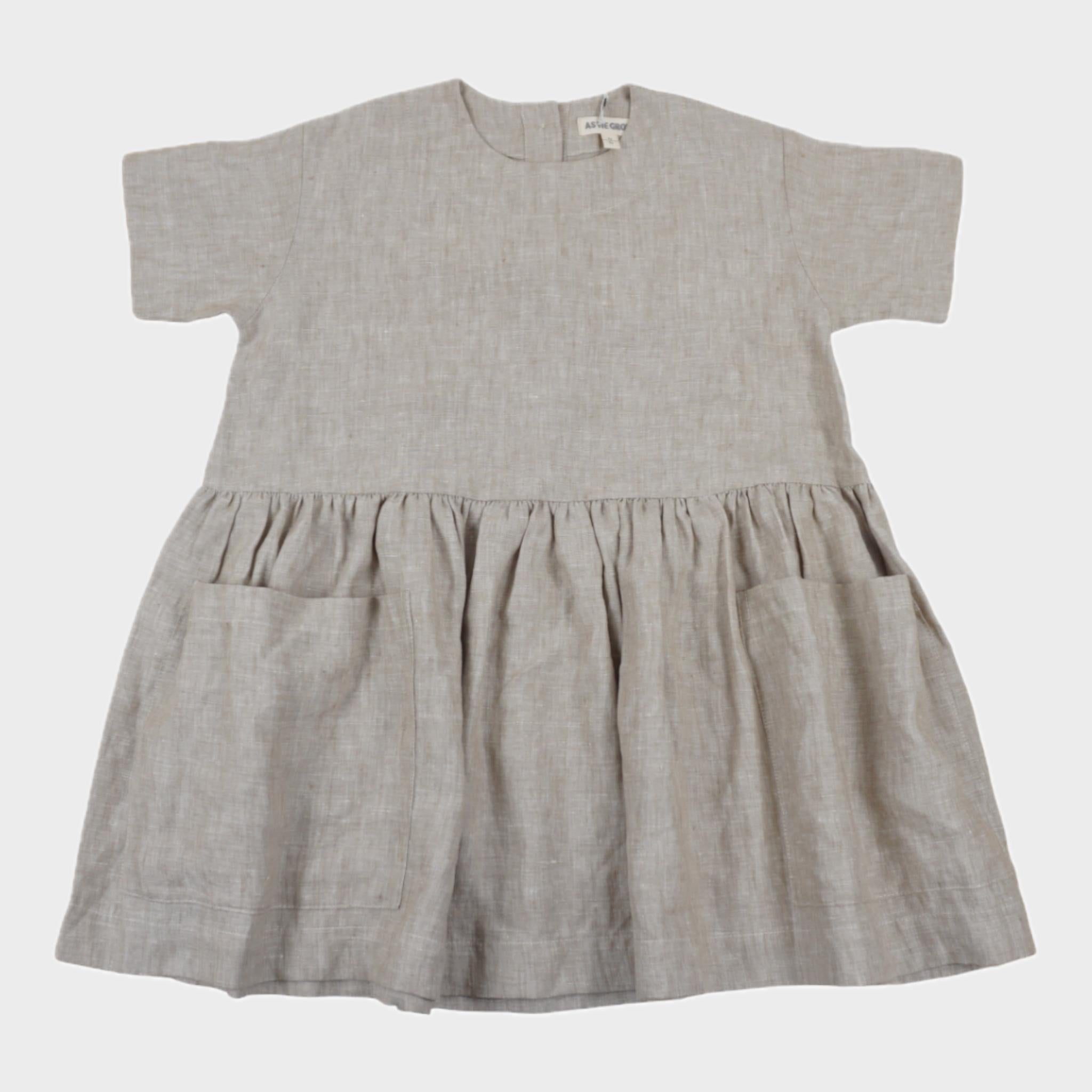 Robe Beige - 3/5 ans