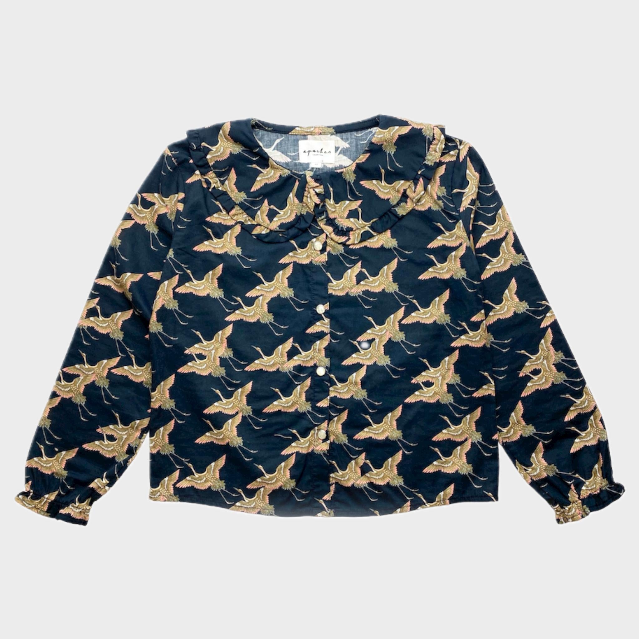 Chemise Noir - 12 ans (neuf)