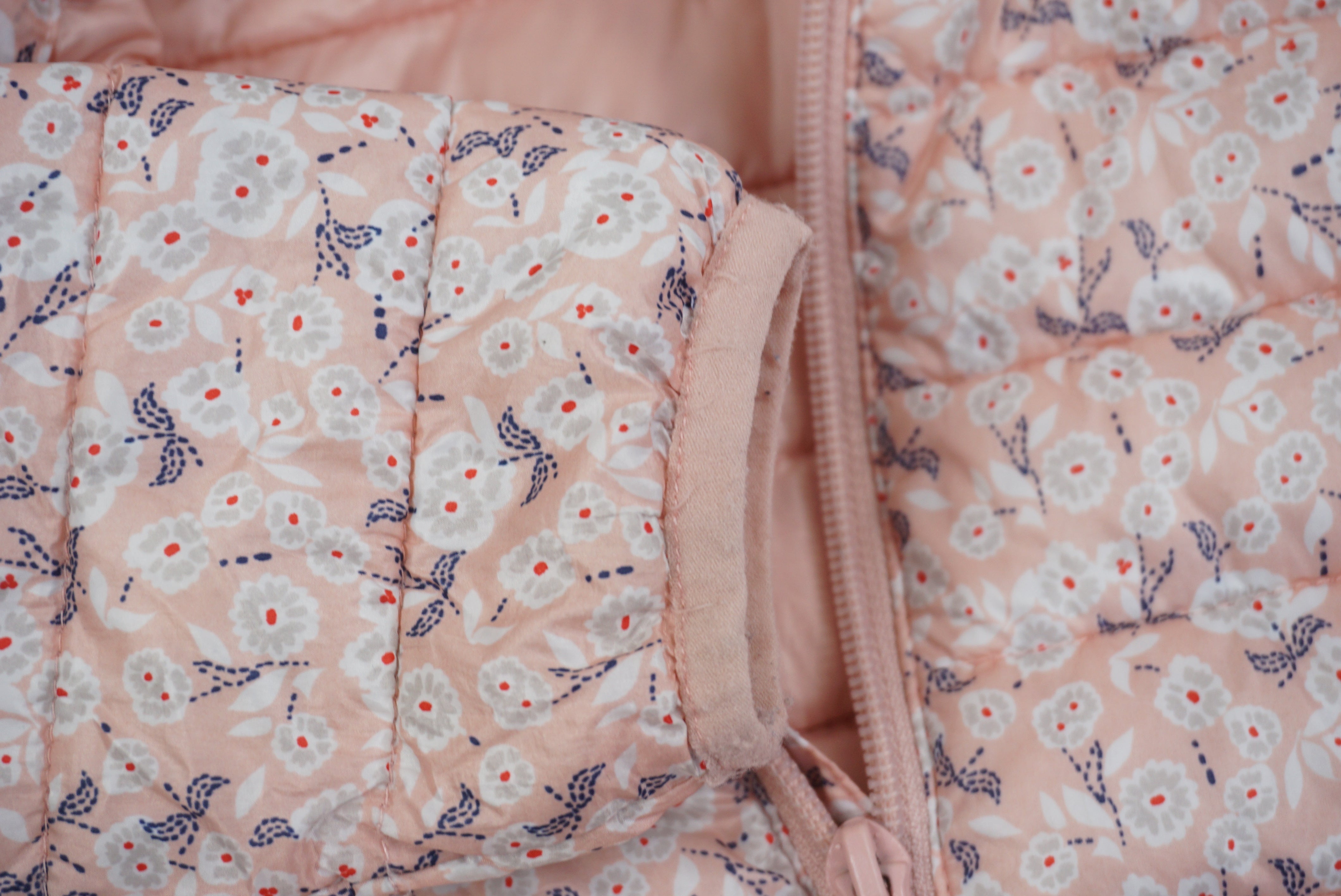 Doudoune Rose - 24 mois