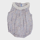 Barboteuse Bleu - 3 mois
