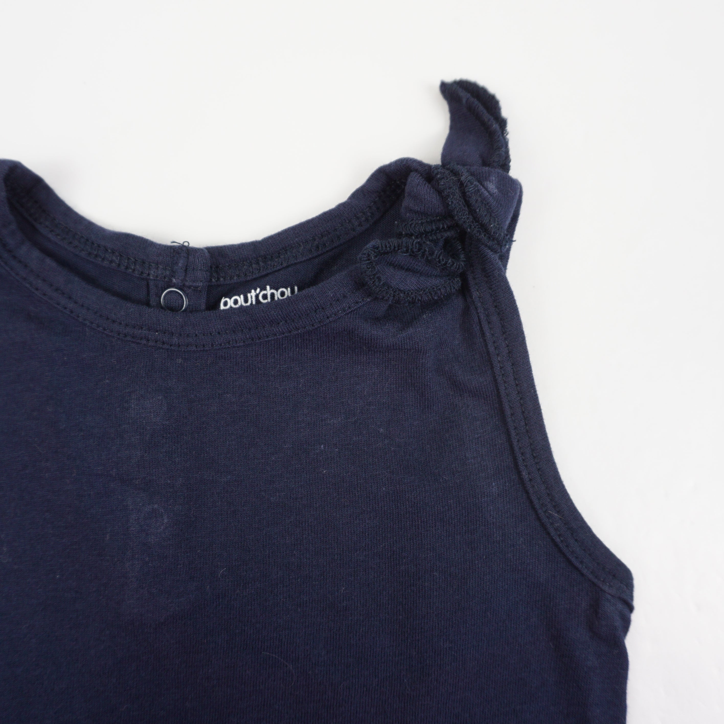 Débardeur Bleu - 9 mois