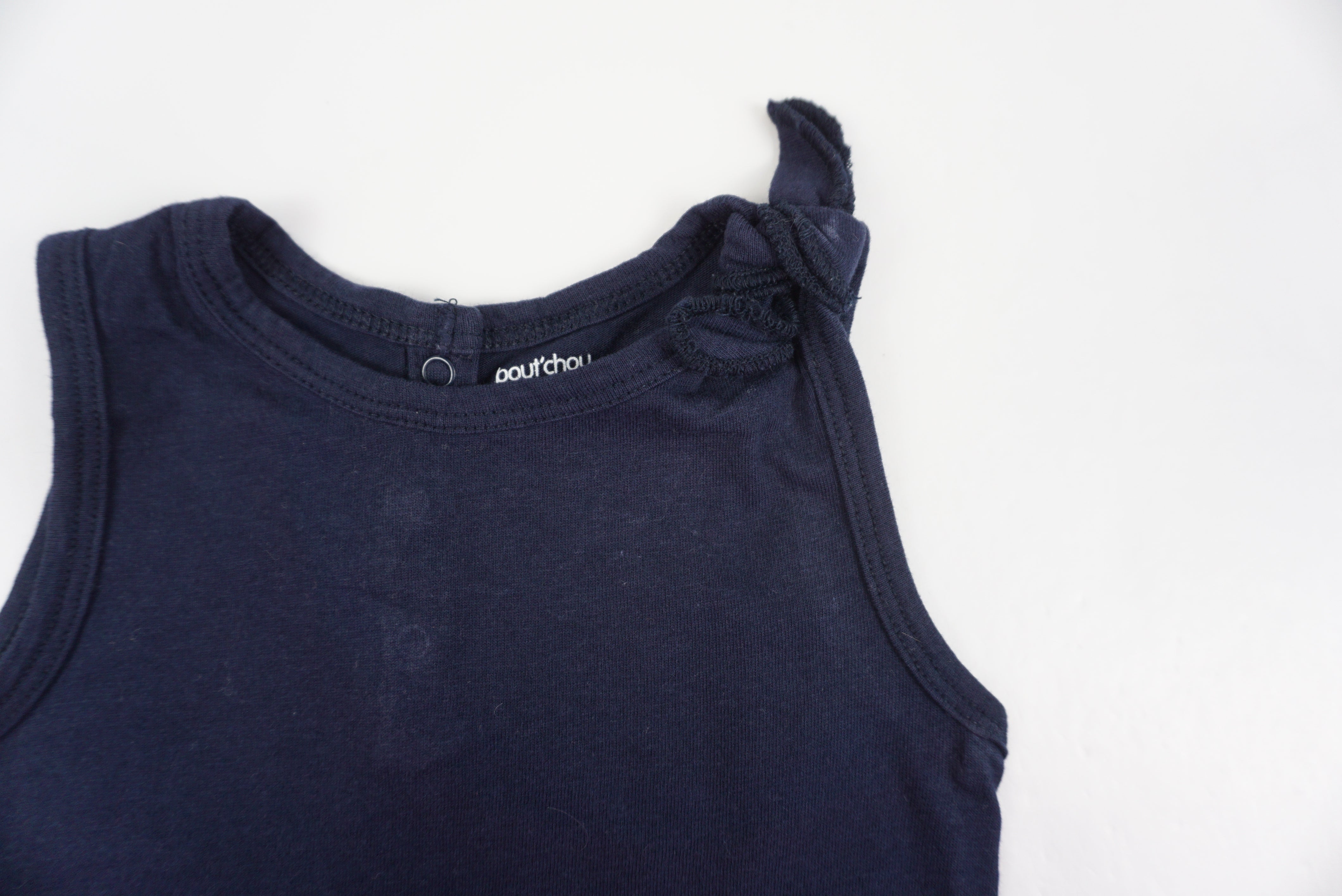 Débardeur Bleu - 9 mois