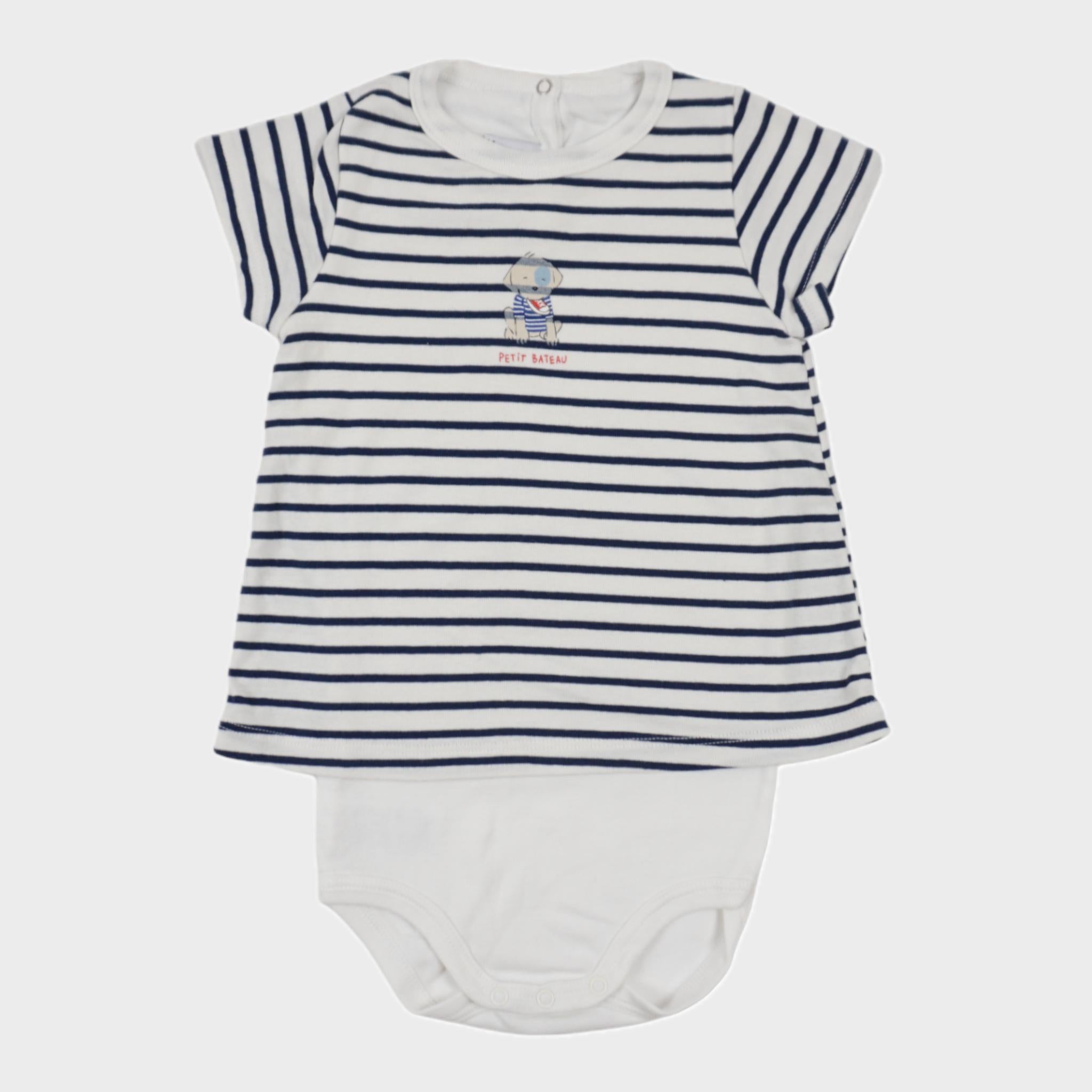 Body t-shirt Multicolore - 36 mois