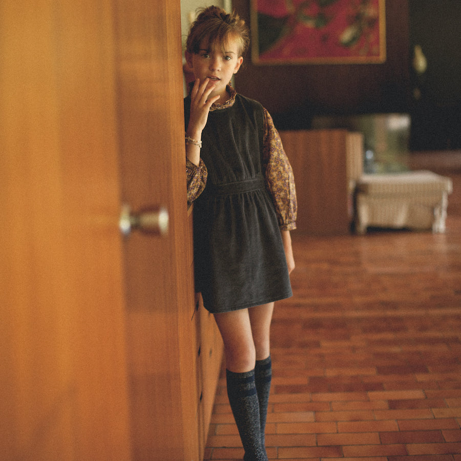 Robe Carbone - 10 ans (neuf)