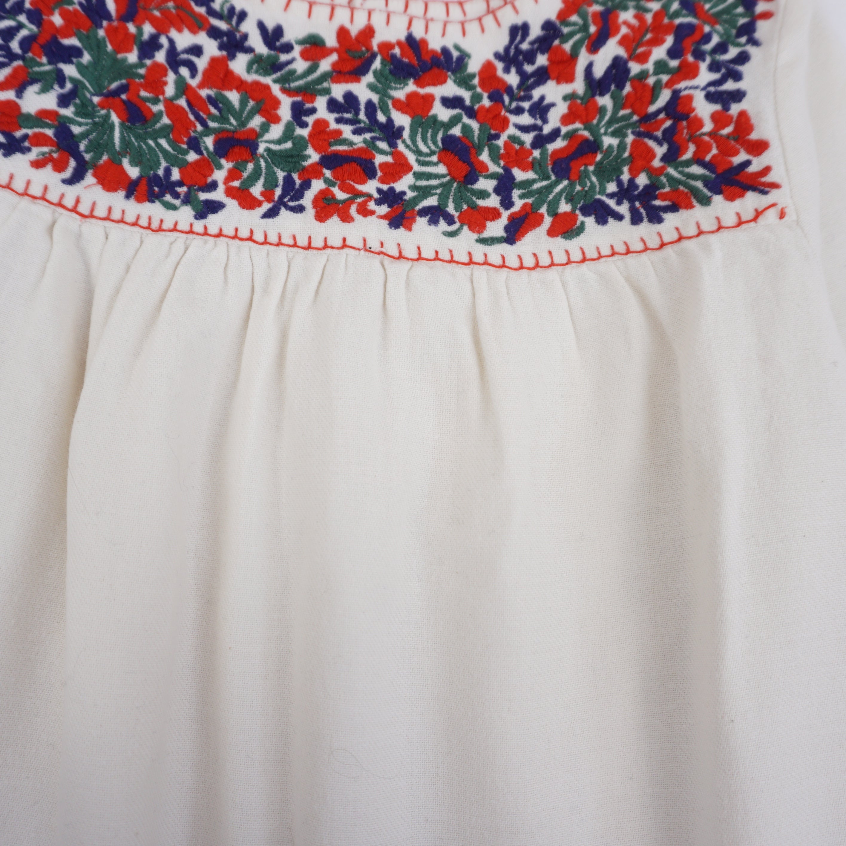 Robe Ecru - 6 ans