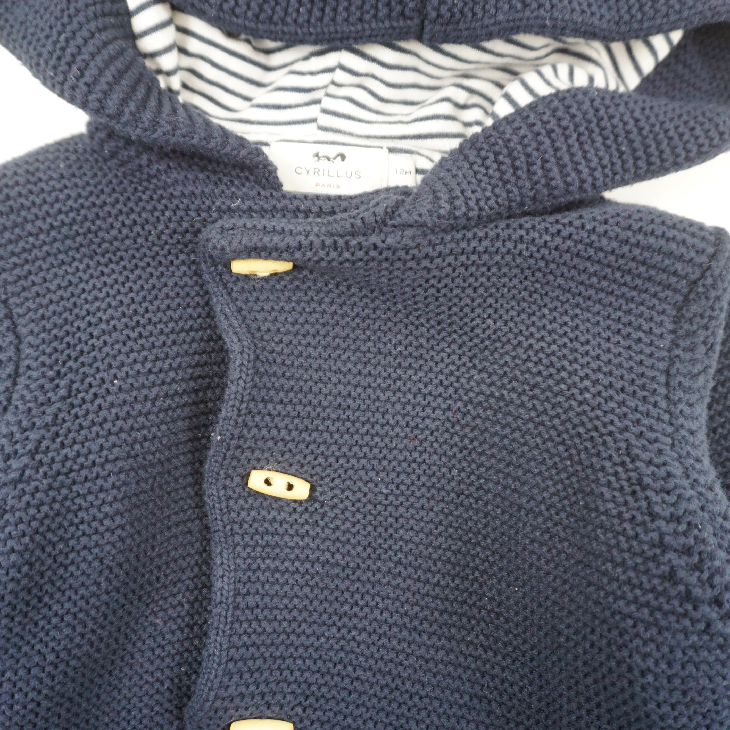 Manteau Bleu - 12 mois