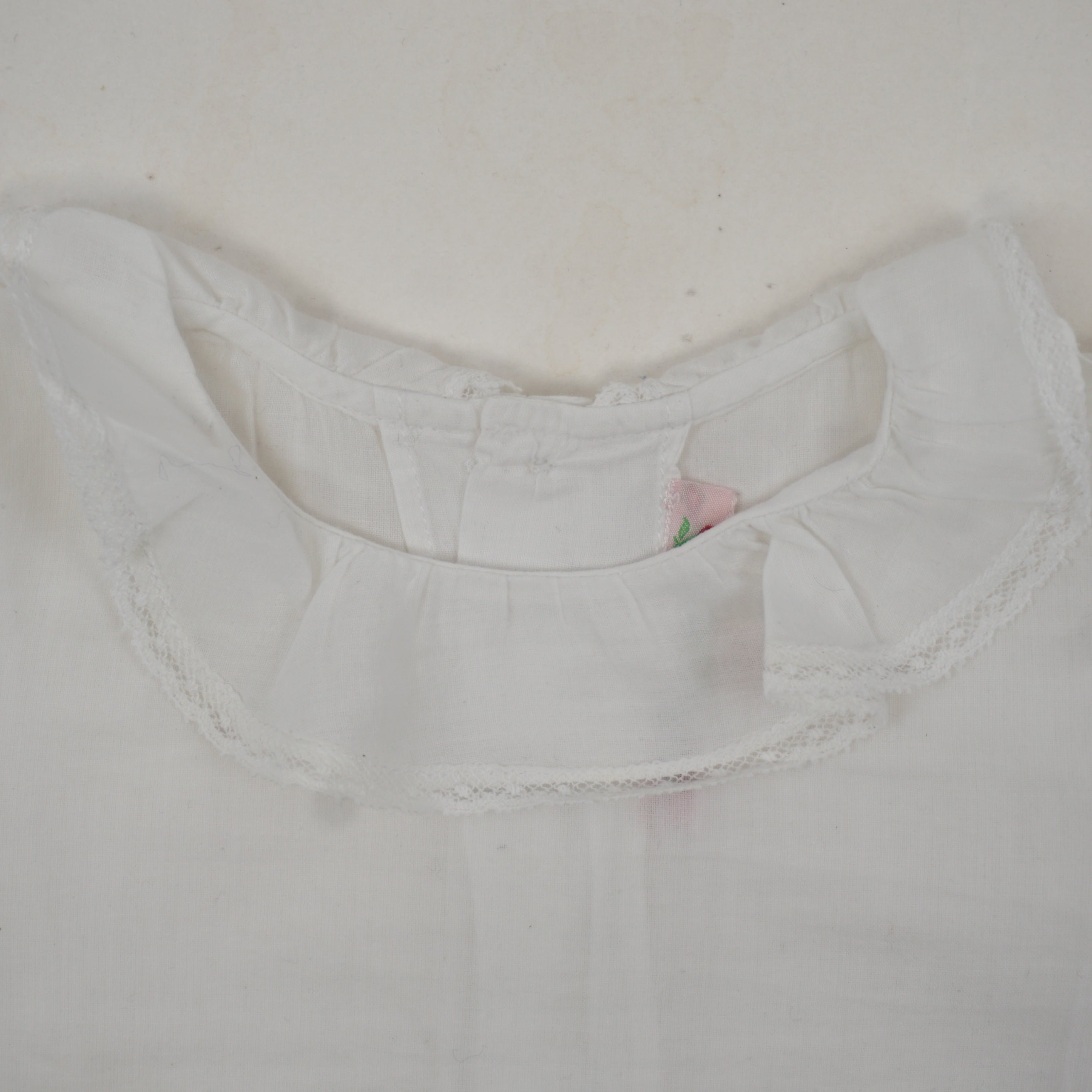 Blouse Blanc - 6 mois