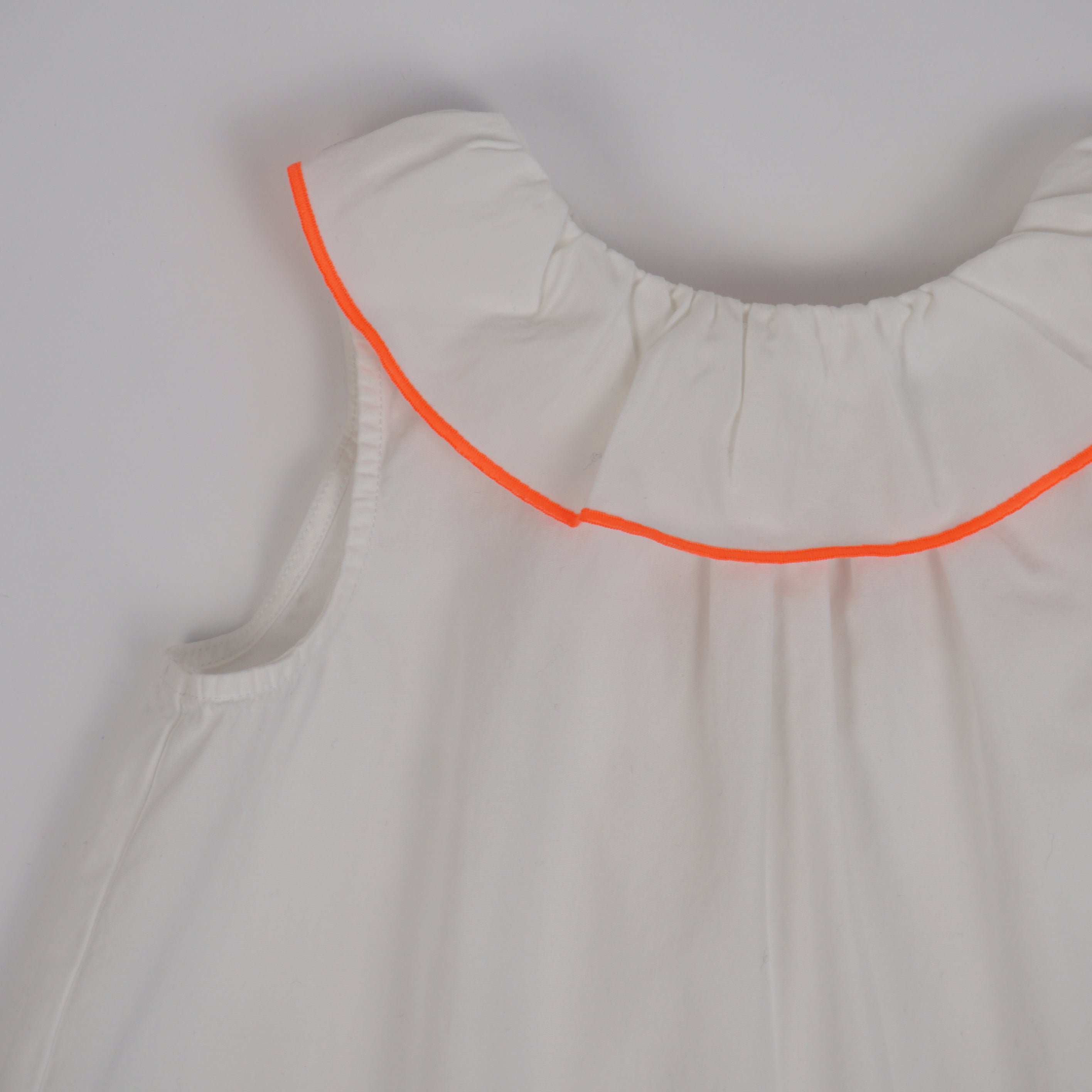 Blouse Blanc - 12 mois