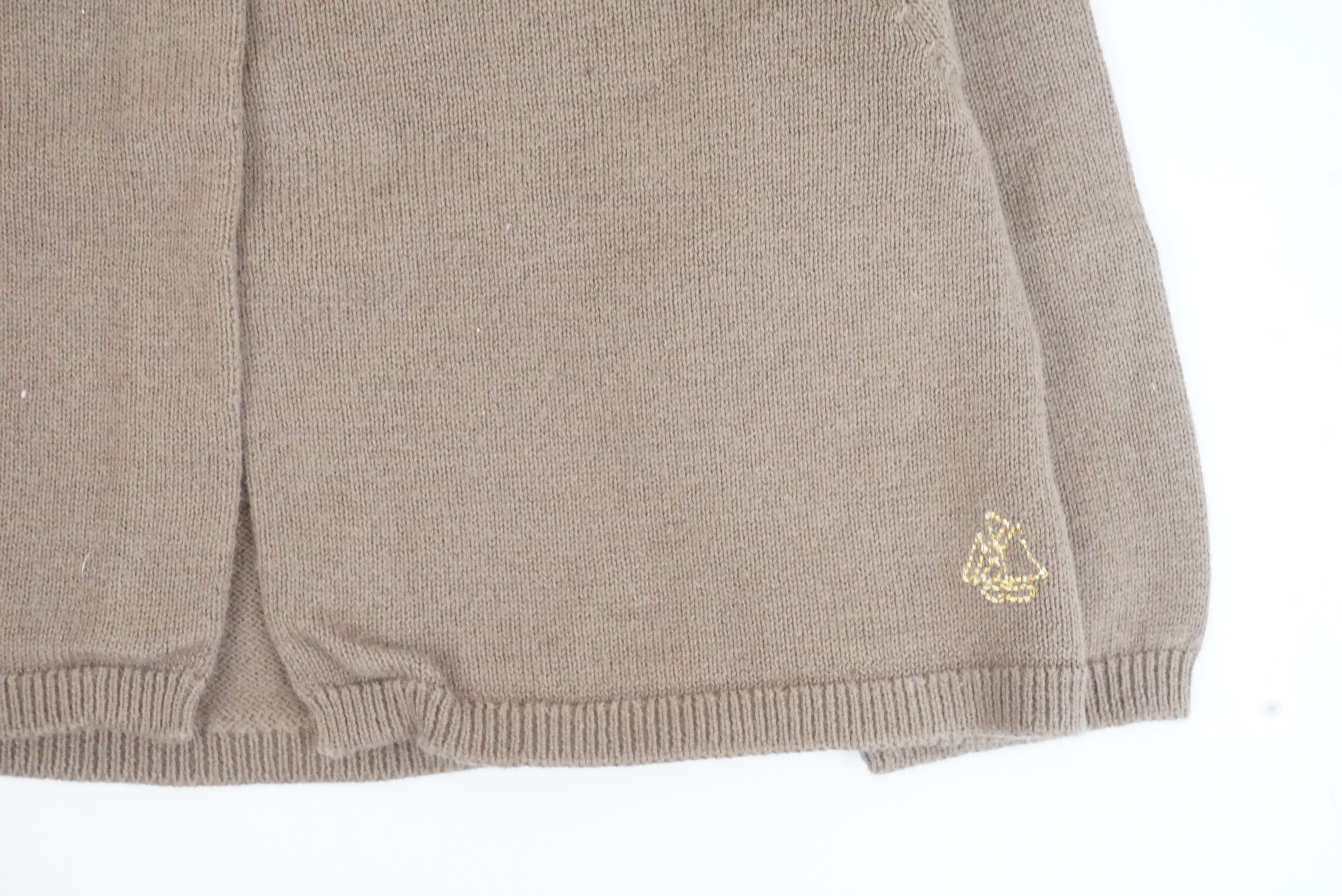 Cardigan Taupe - 6 mois