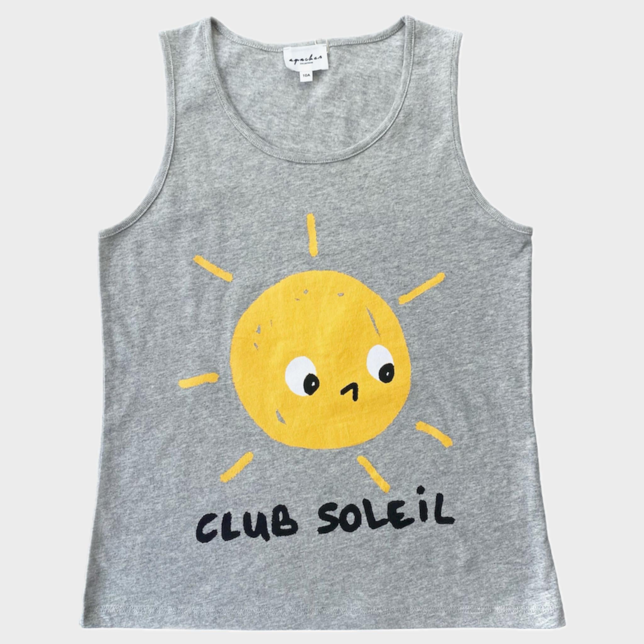 Débardeur Gris - 10 ans (neuf)