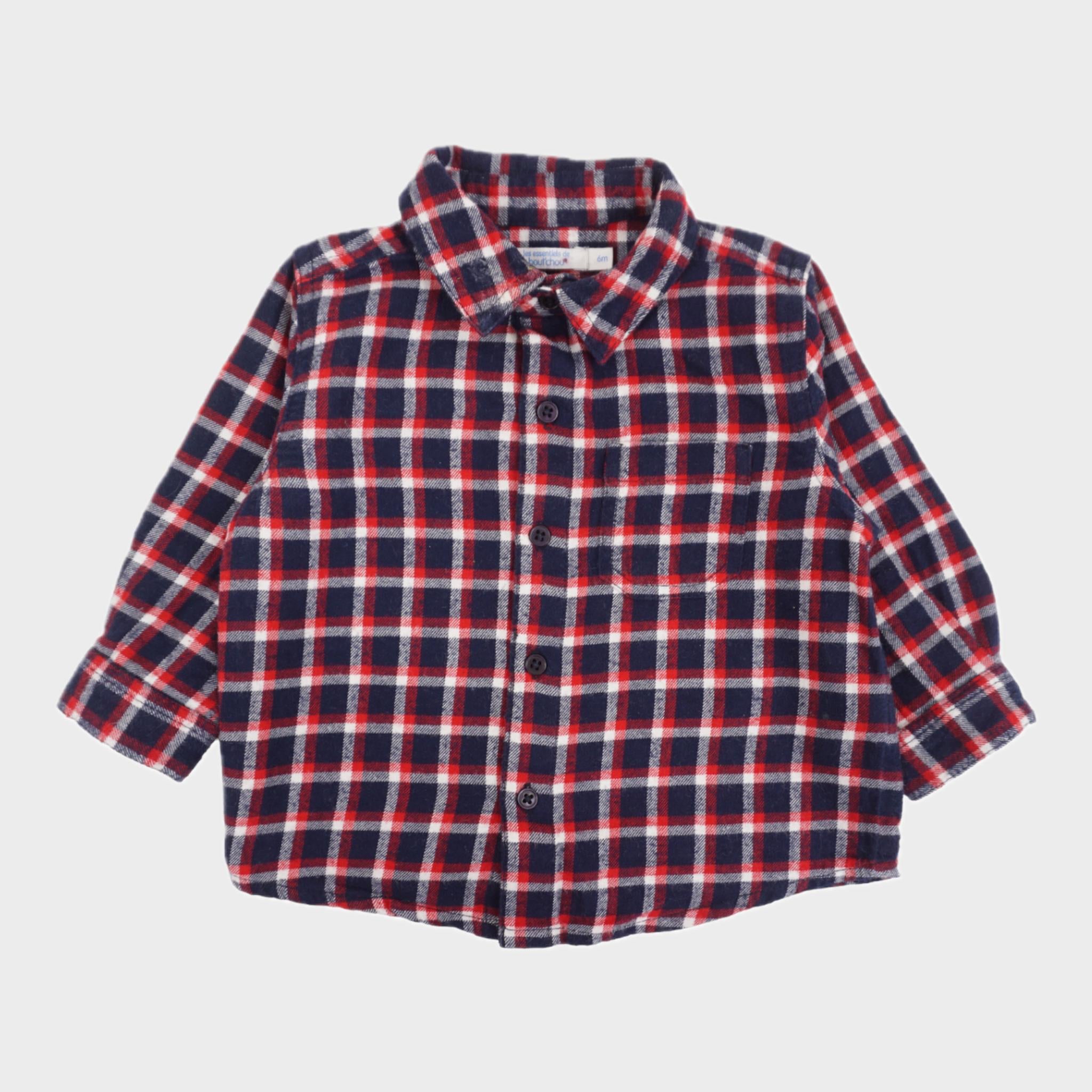 Chemise Multicolore - 6 mois