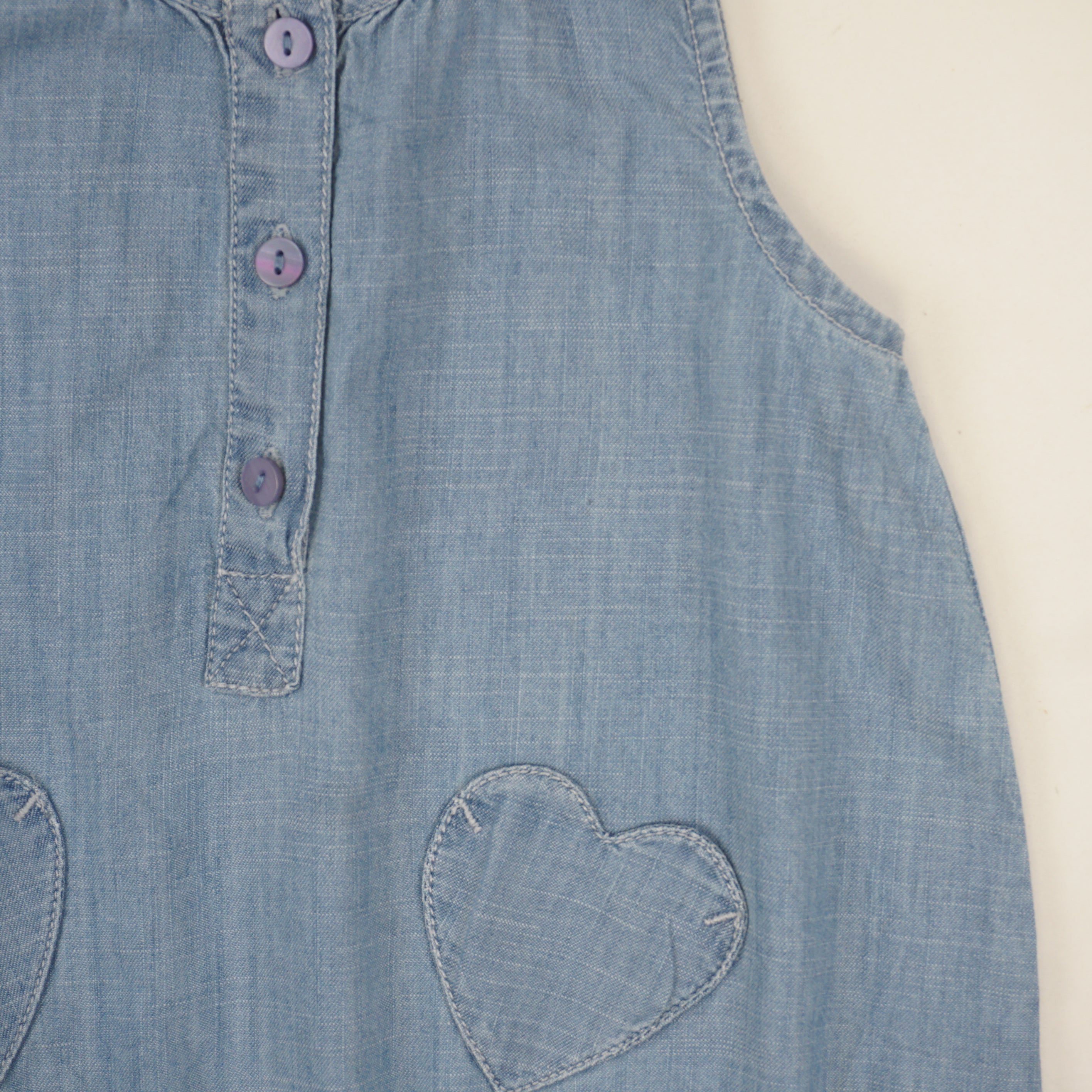 Barboteuse Bleu - 6 mois