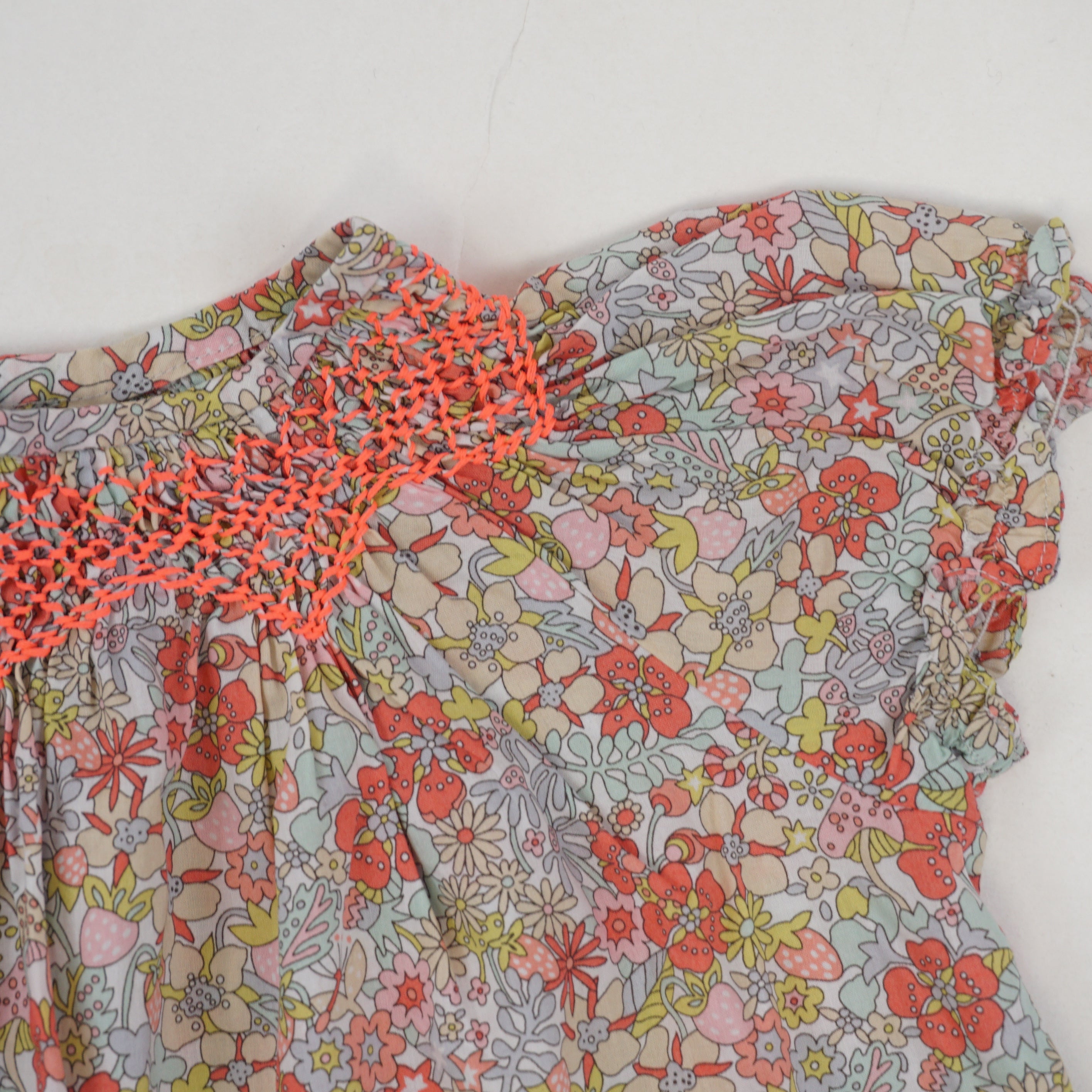 Blouse Multicolore - 6 mois