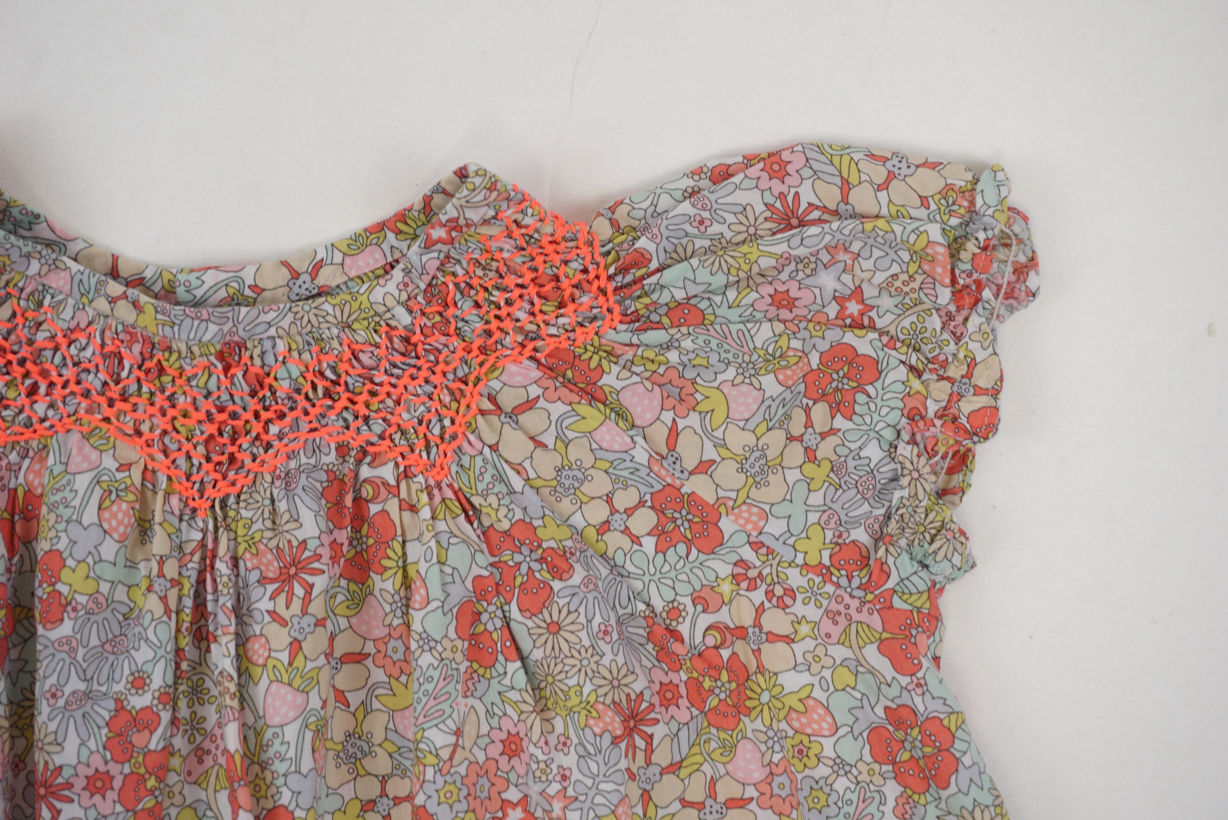 Blouse Multicolore - 6 mois