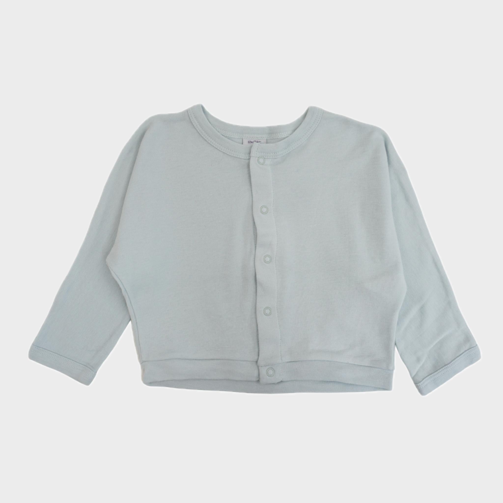 Gilet Bleu - 12 mois