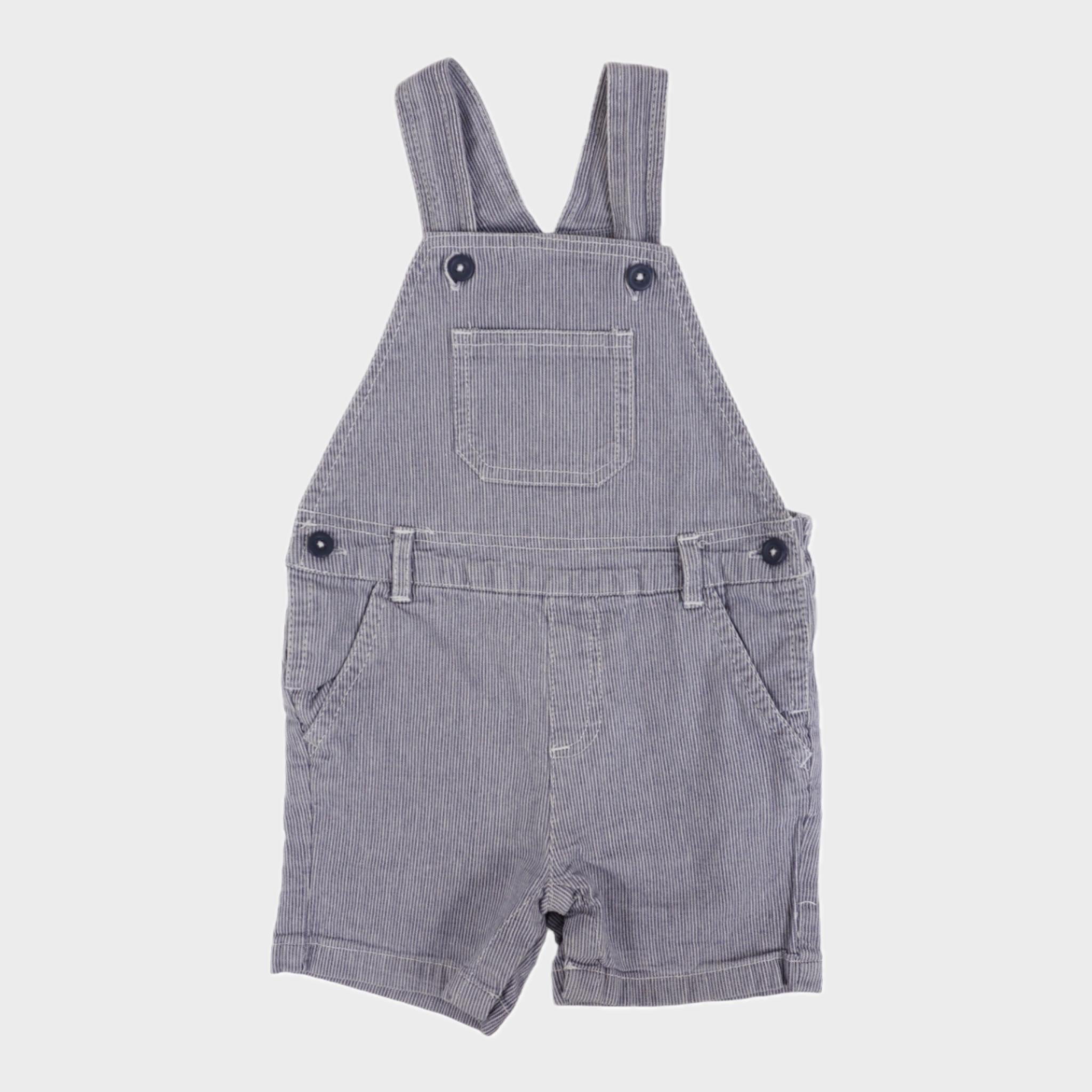 Salopette Gris - 12 mois