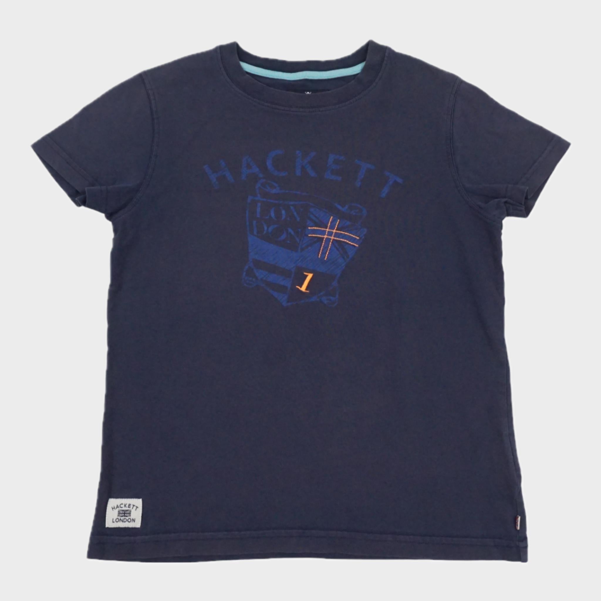 T-shirt Bleu - 7/8 ans