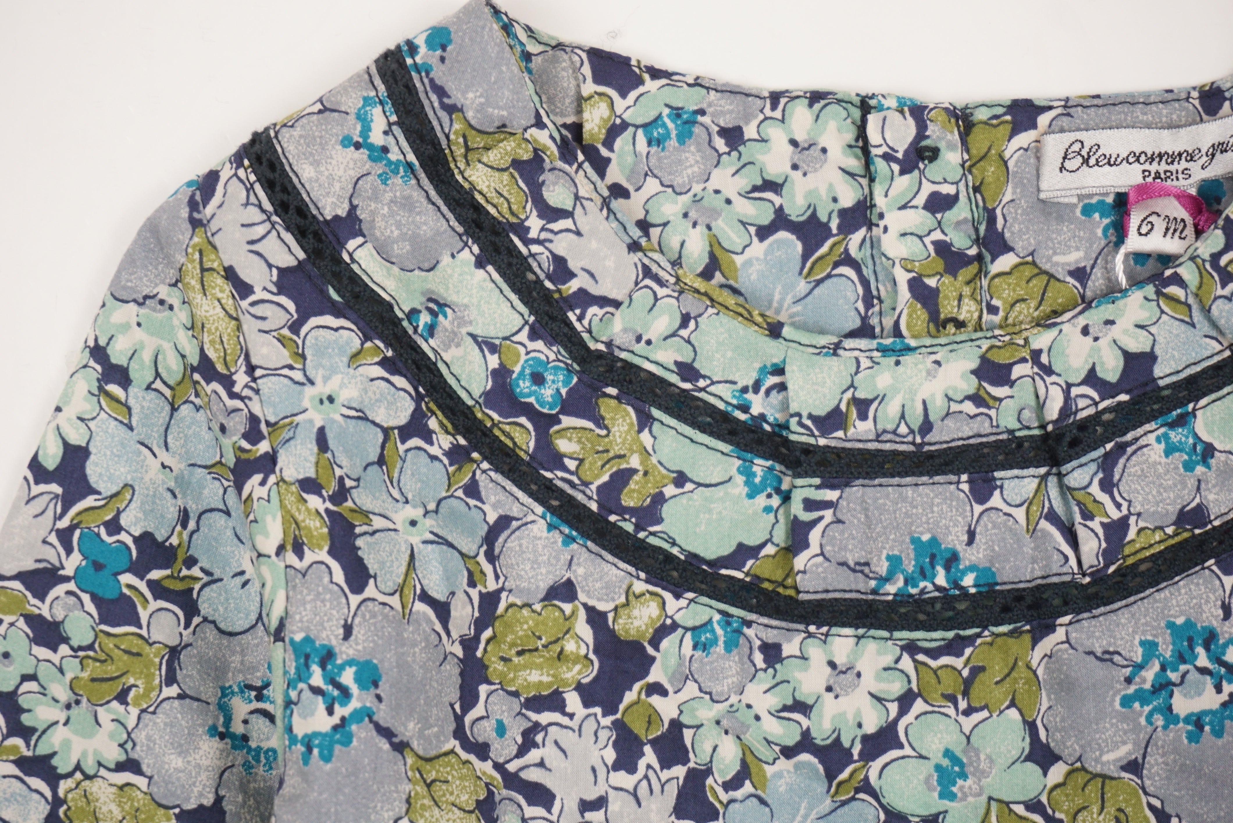 Blouse Multicolore - 6 mois