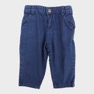 Pantalon Bleu - 6 mois