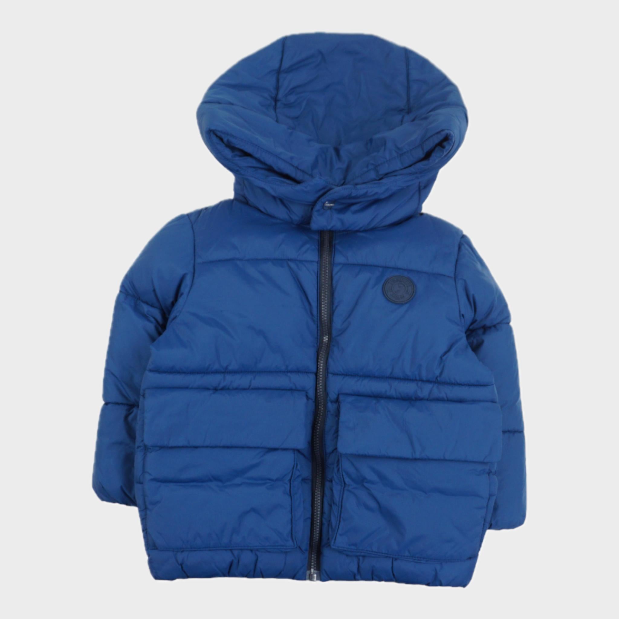 Doudoune Bleu - 24 mois