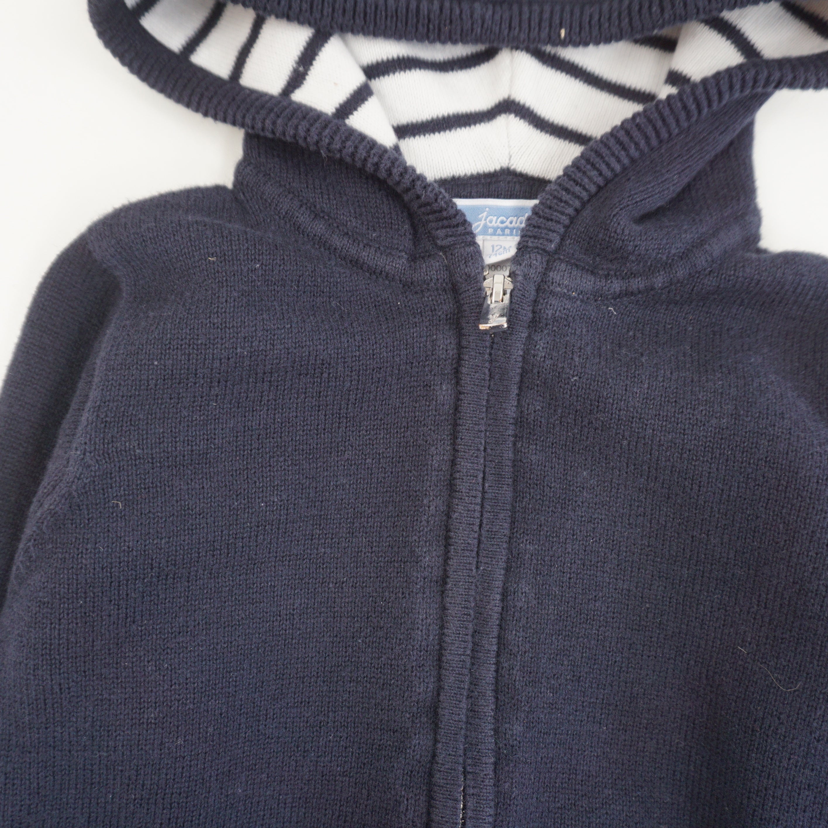 Gilet Bleu - 12 mois